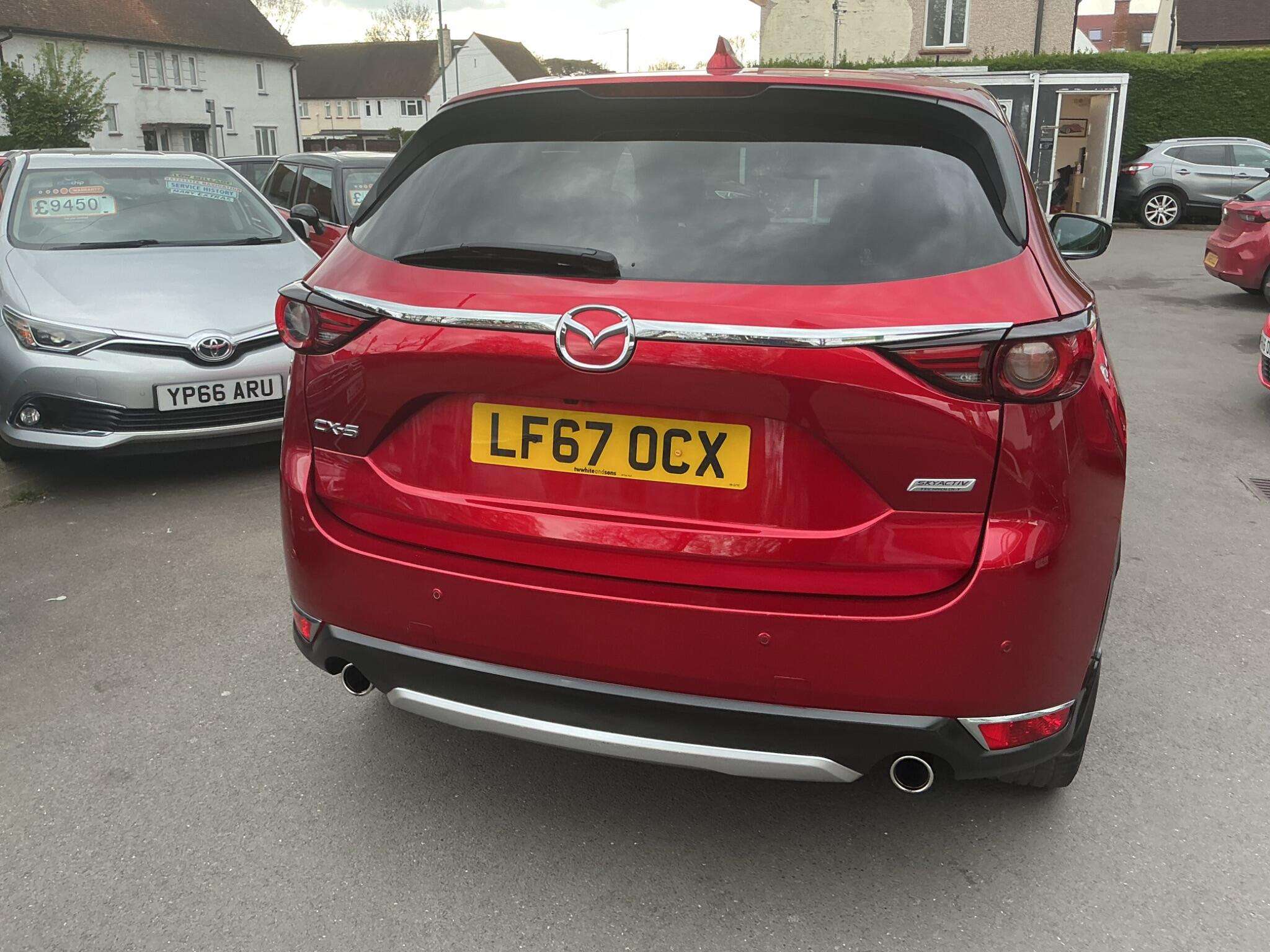 2017 MAZDA CX-5 2017 MAZDA CX-5