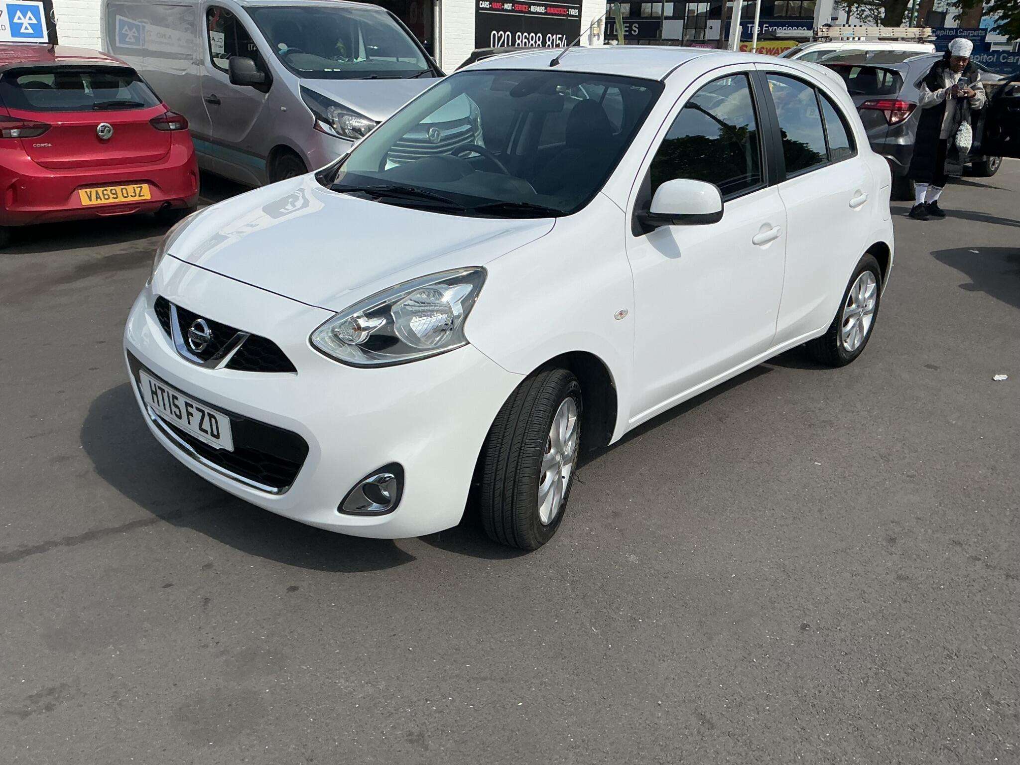 2015 NISSAN MICRA 2015 NISSAN MICRA