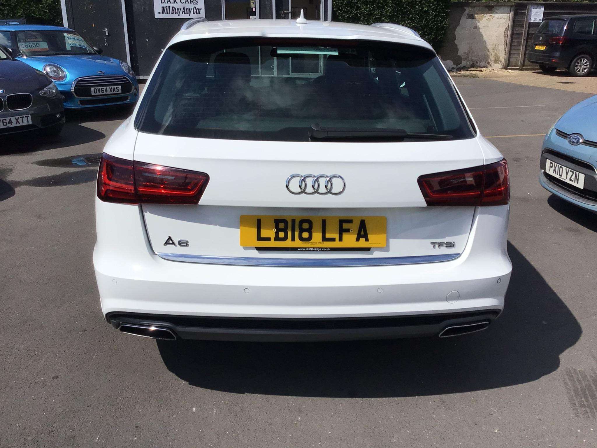 2018 AUDI A6 AVANT 2018 AUDI A6 AVANT