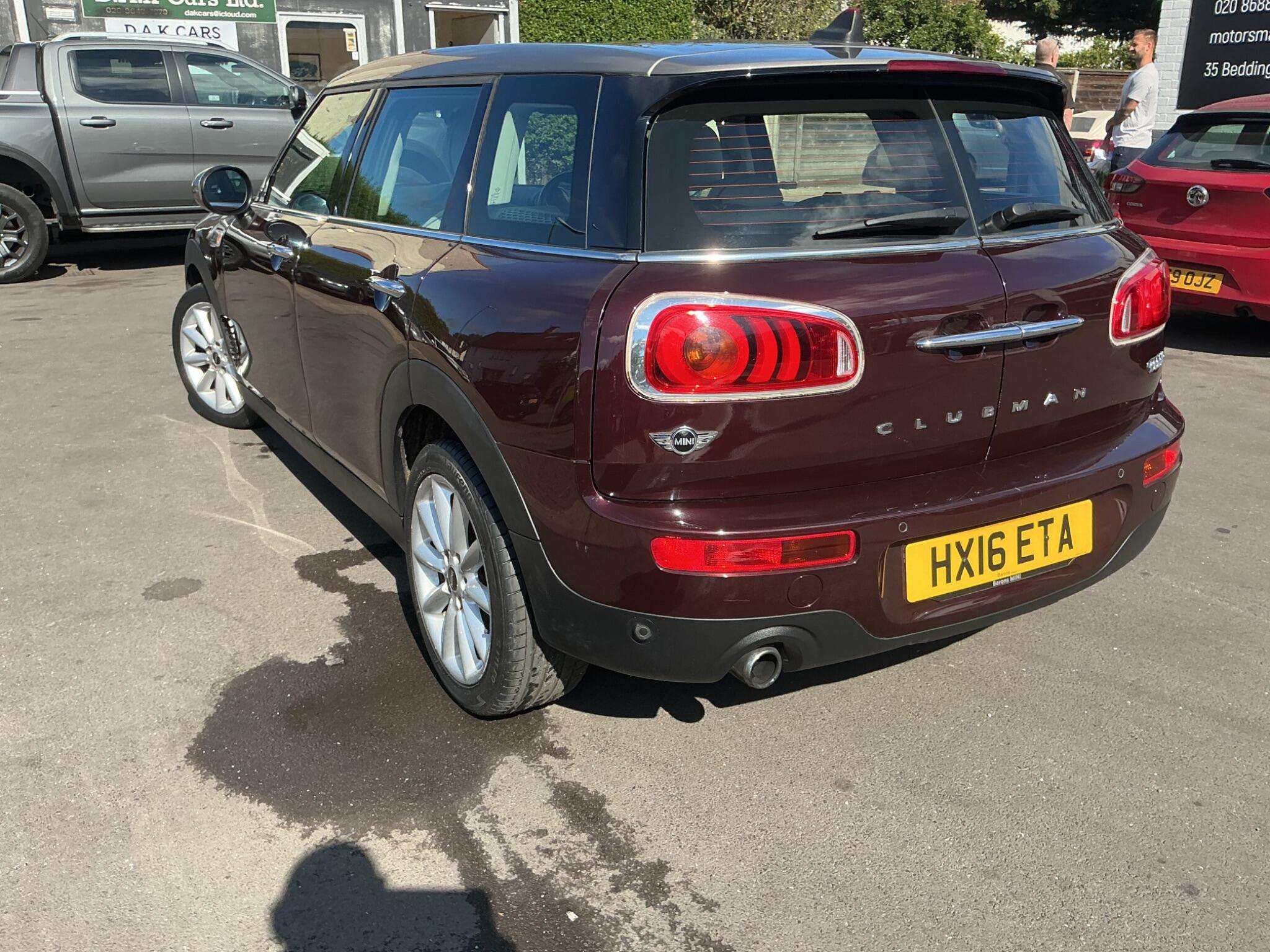 2016 MINI CLUBMAN 2016 MINI CLUBMAN