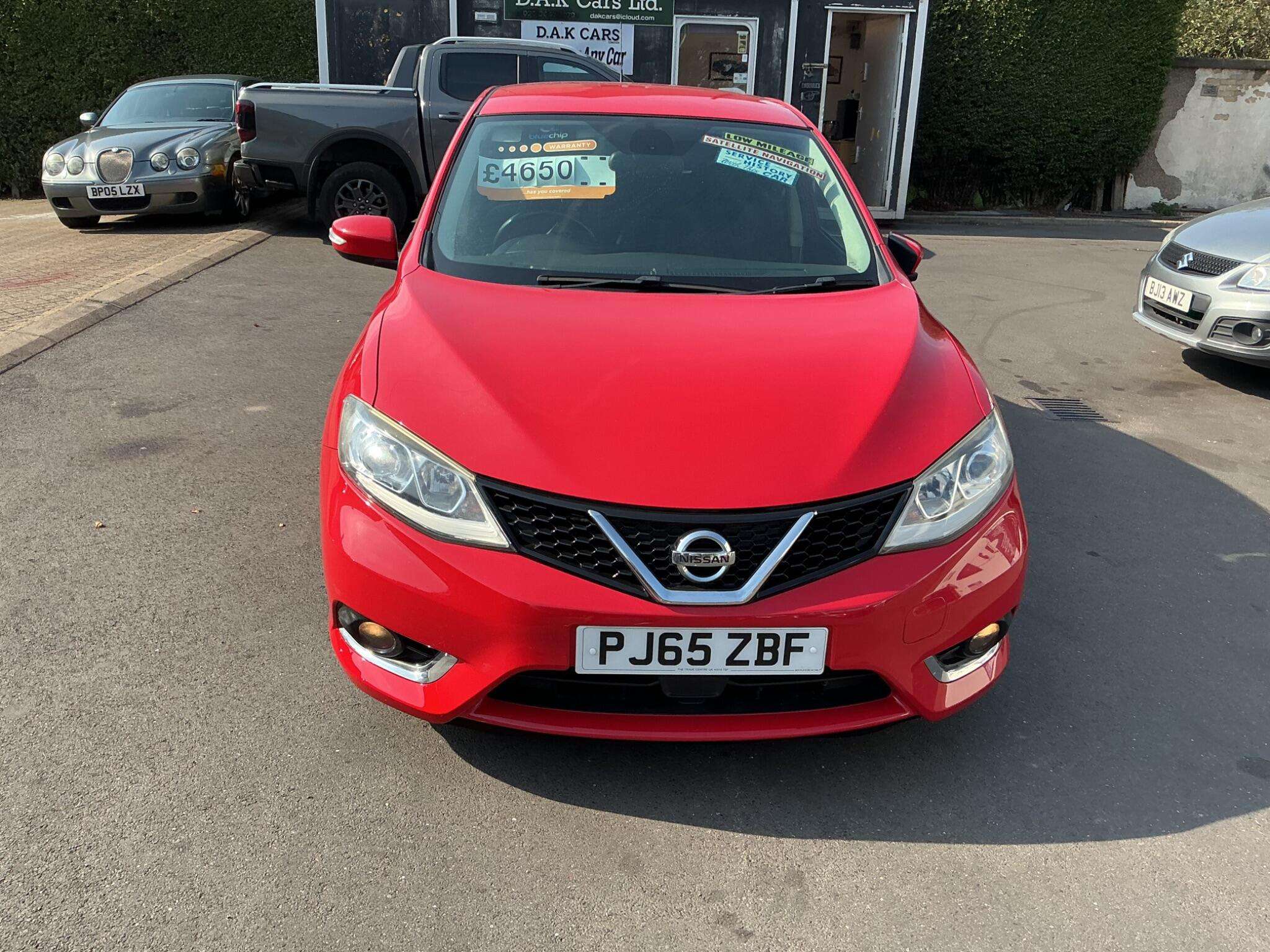 A 2015 NISSAN PULSAR 1.5 dCi n-tec Euro 6 (s/s) 5dr A 2015 NISSAN PULSAR 1.5 dCi n-tec Euro 6 (s/s) 5dr