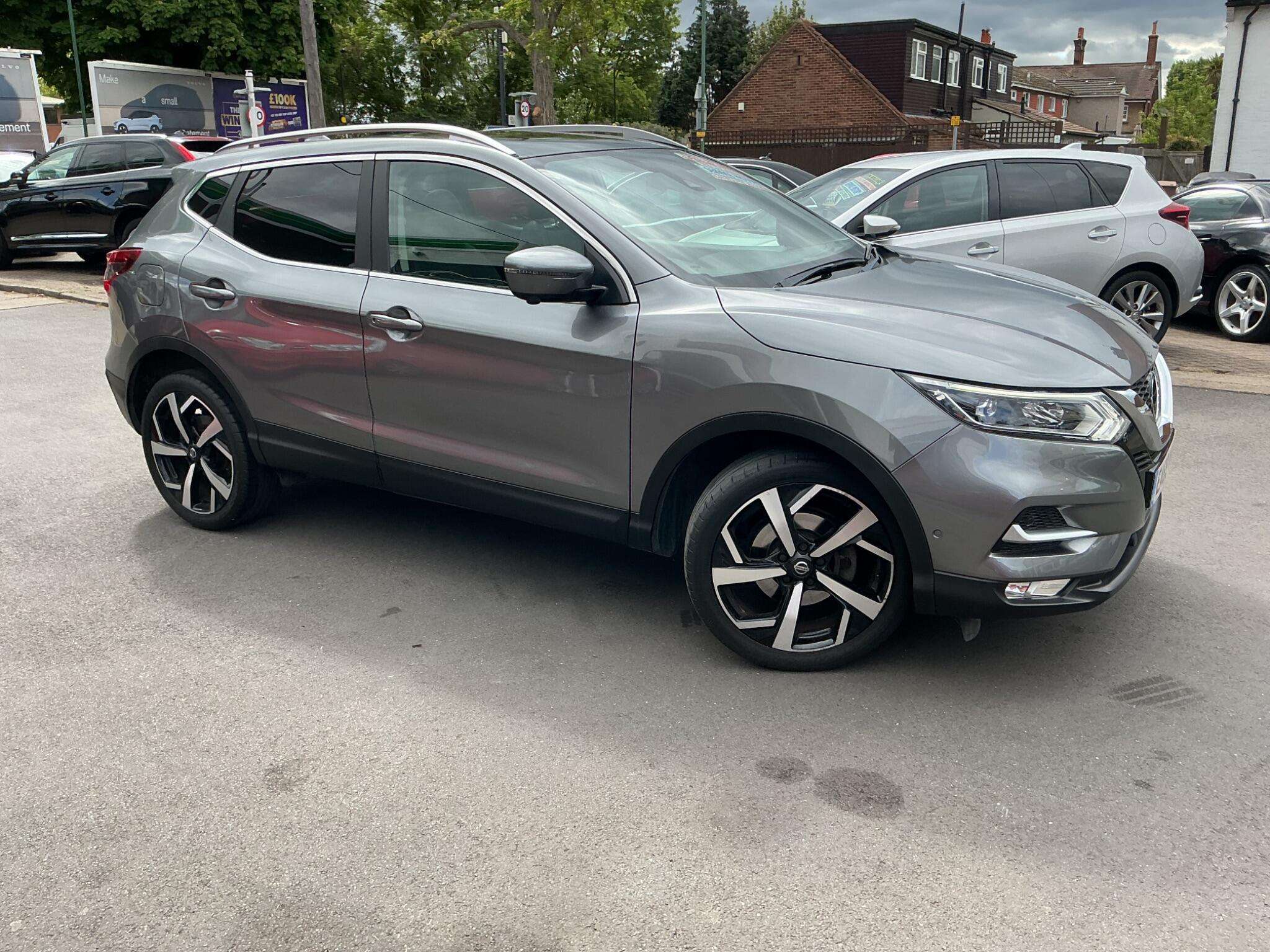 2019 NISSAN QASHQAI 2019 NISSAN QASHQAI