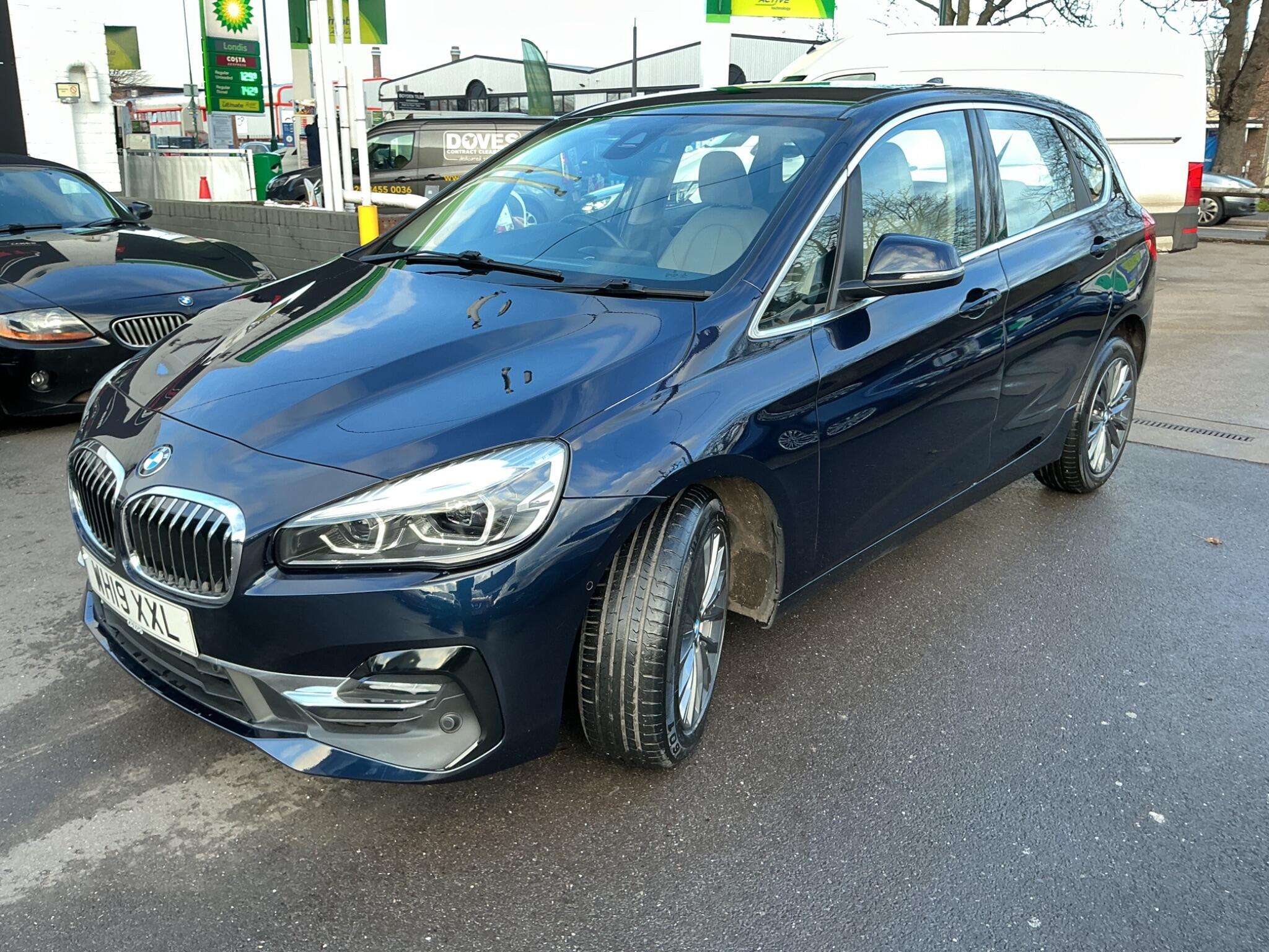 2019 BMW 2 SERIES ACTIVE TOURER 2019 BMW 2 SERIES ACTIVE TOURER