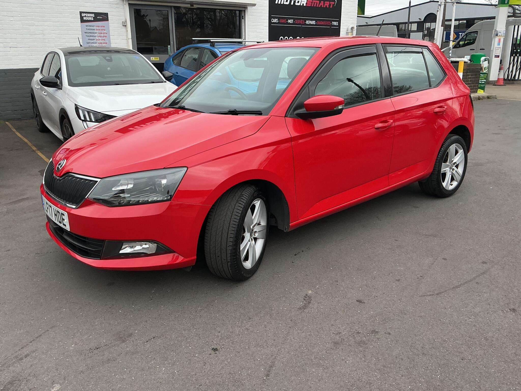 2017 SKODA FABIA 2017 SKODA FABIA