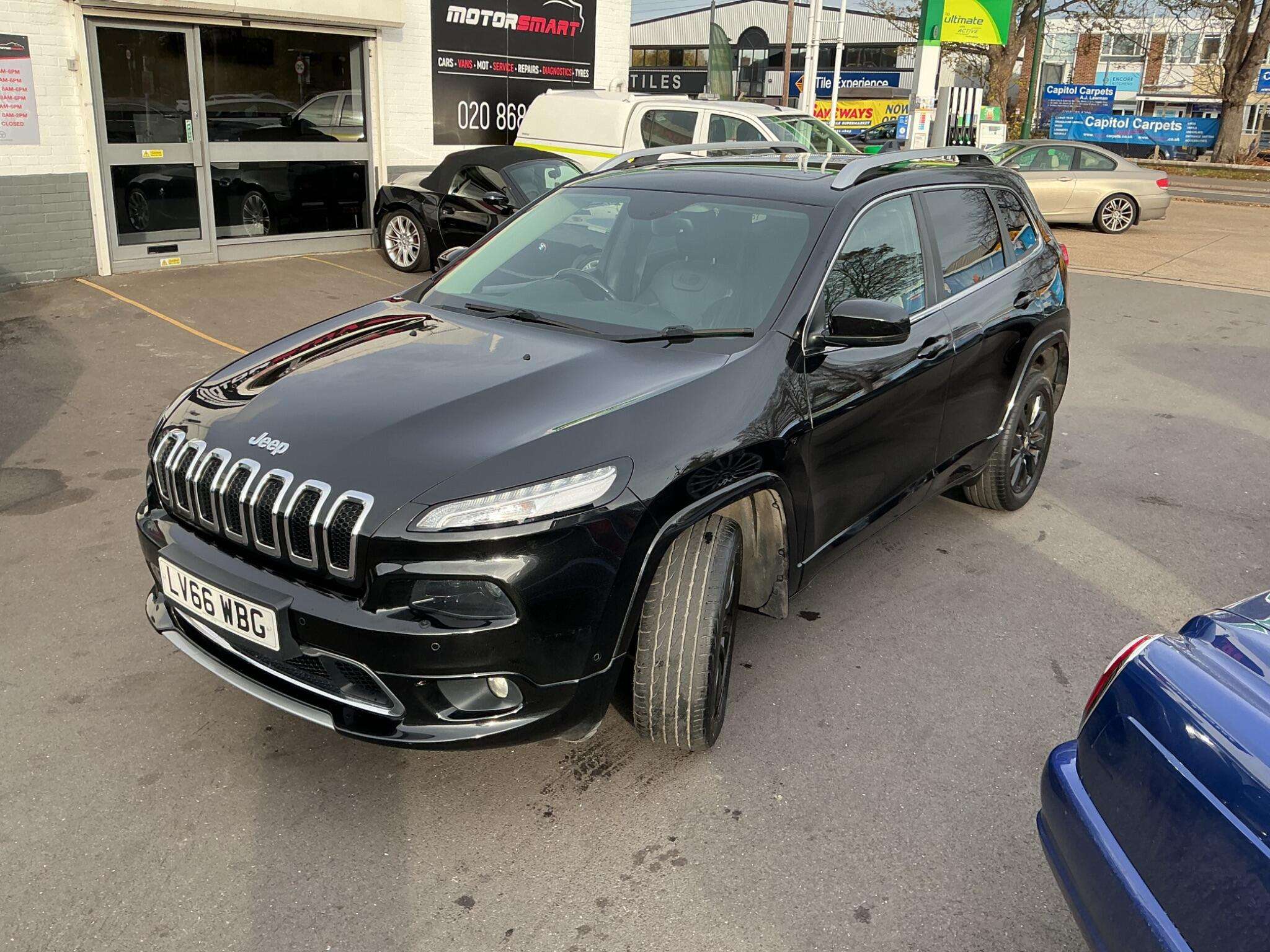 2016 JEEP CHEROKEE 2016 JEEP CHEROKEE