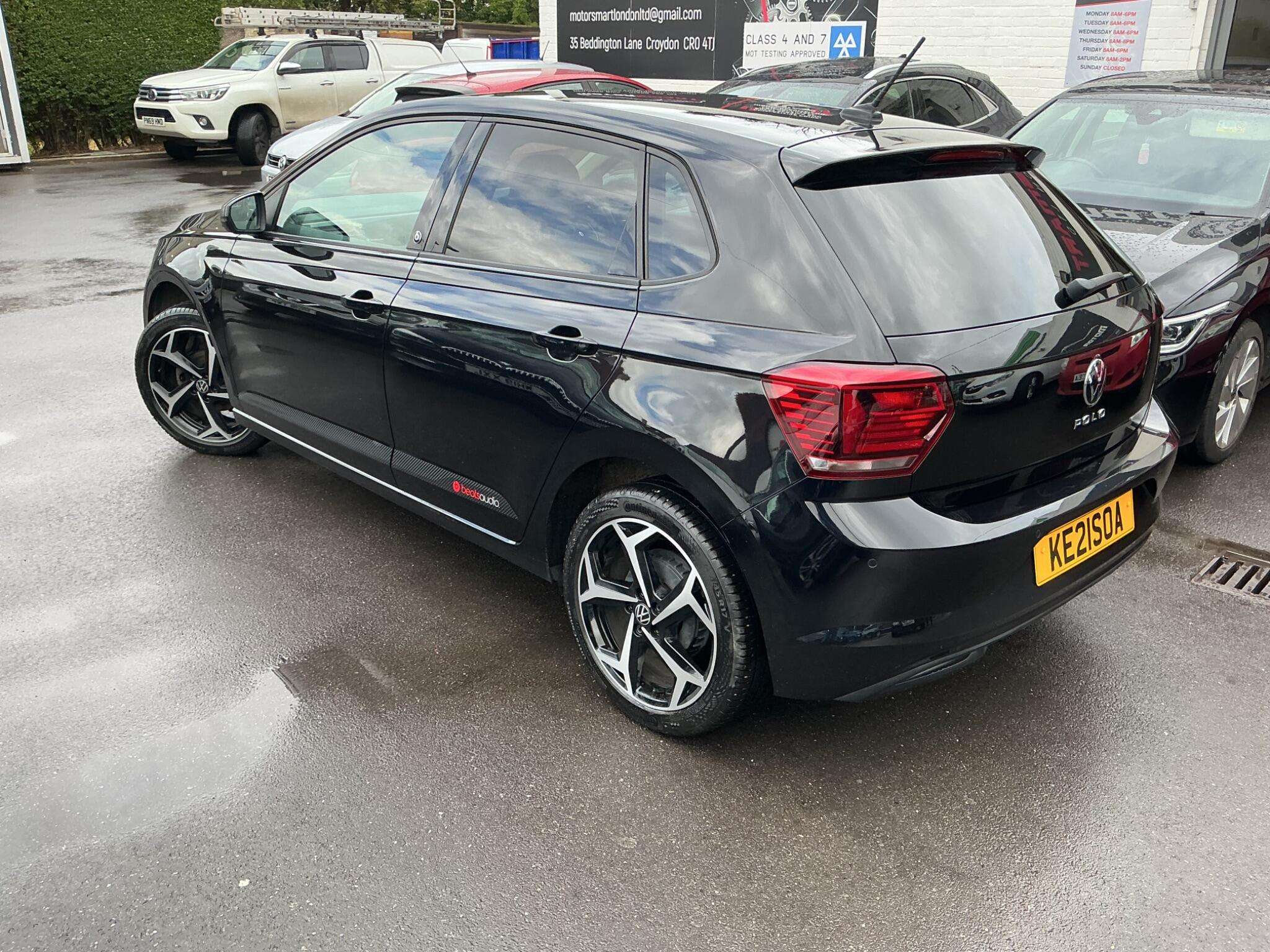2021 VOLKSWAGEN POLO 2021 VOLKSWAGEN POLO