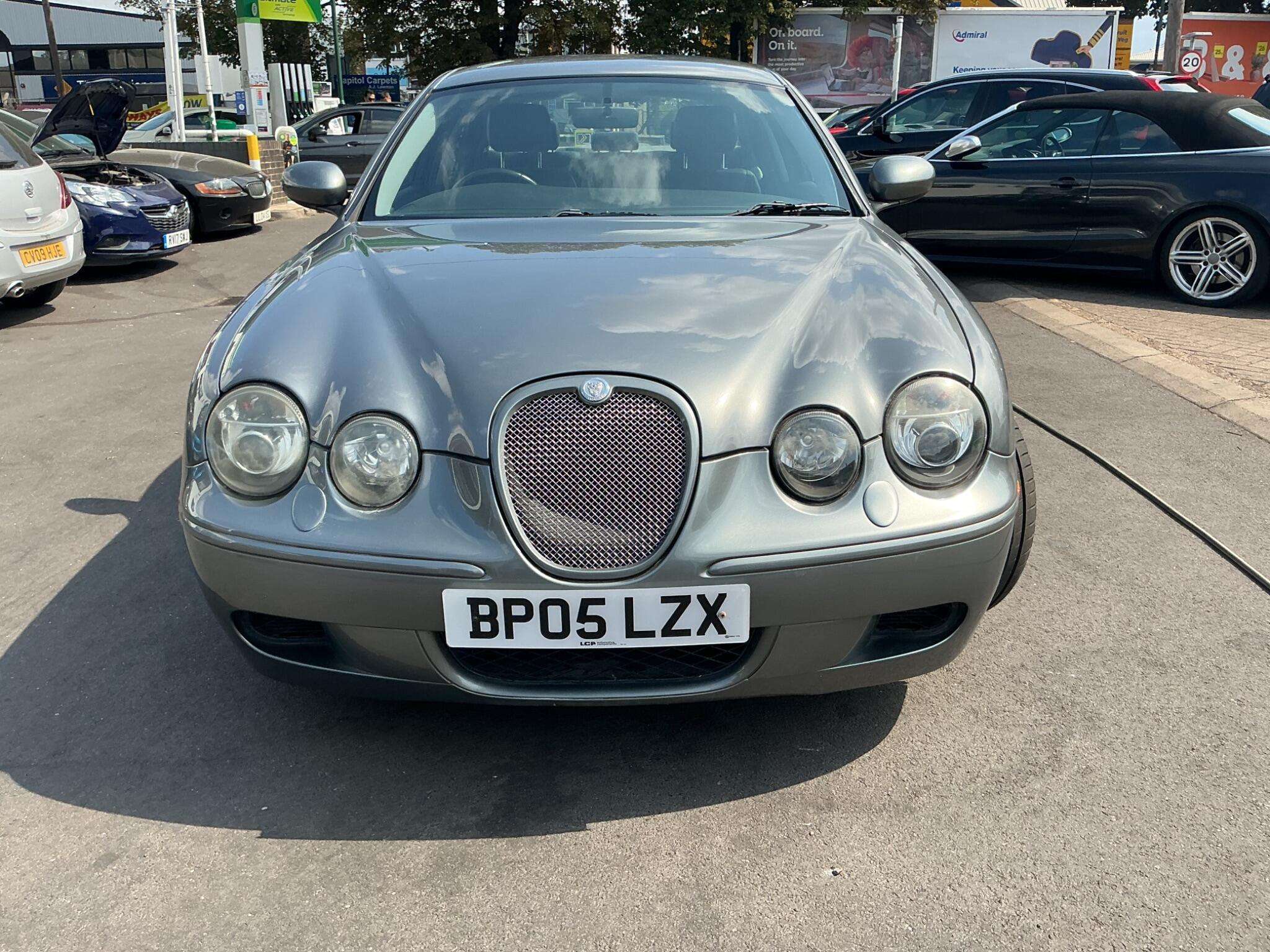 2005 JAGUAR S-TYPE 2005 JAGUAR S-TYPE