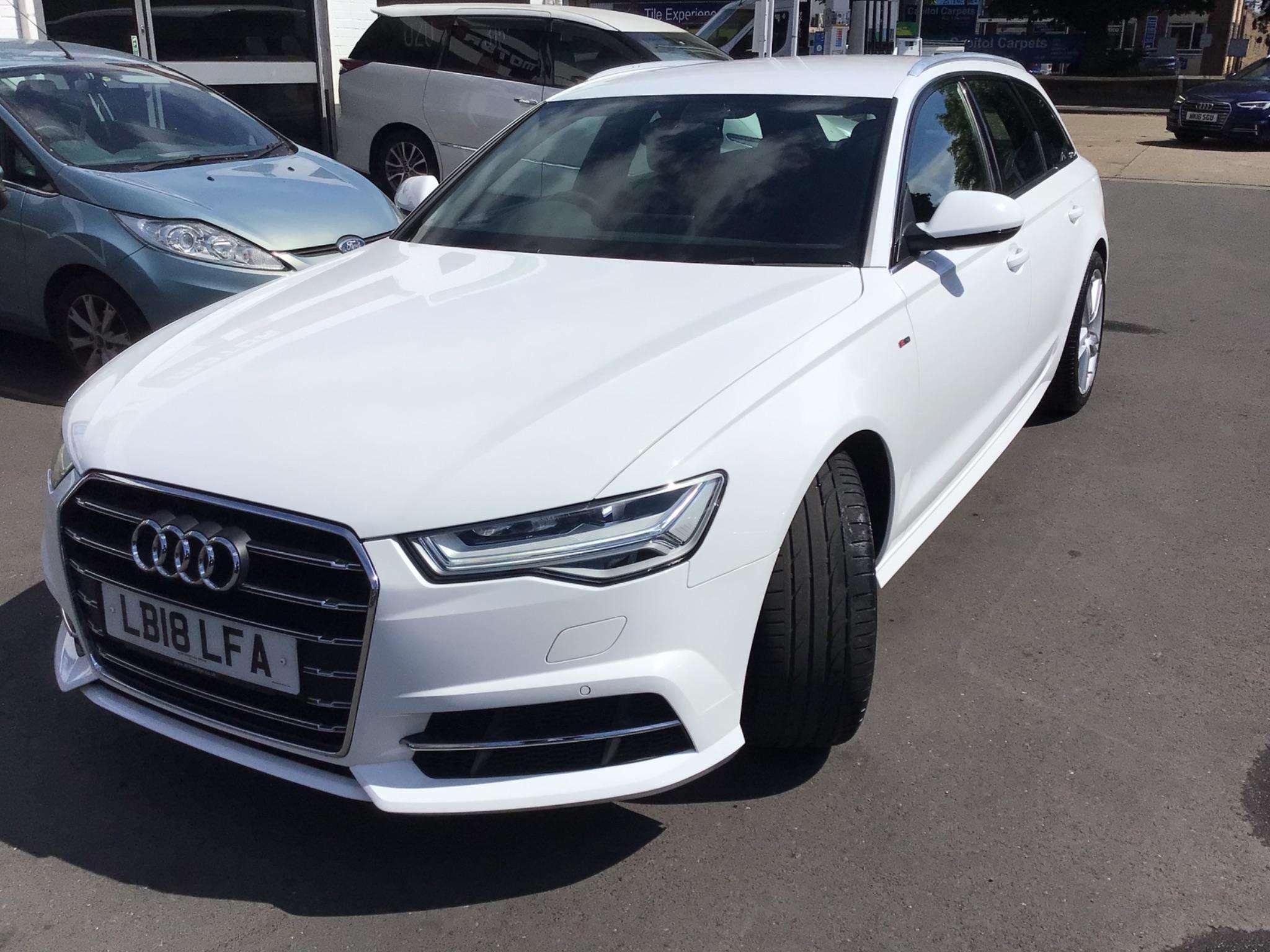 2018 AUDI A6 AVANT 2018 AUDI A6 AVANT