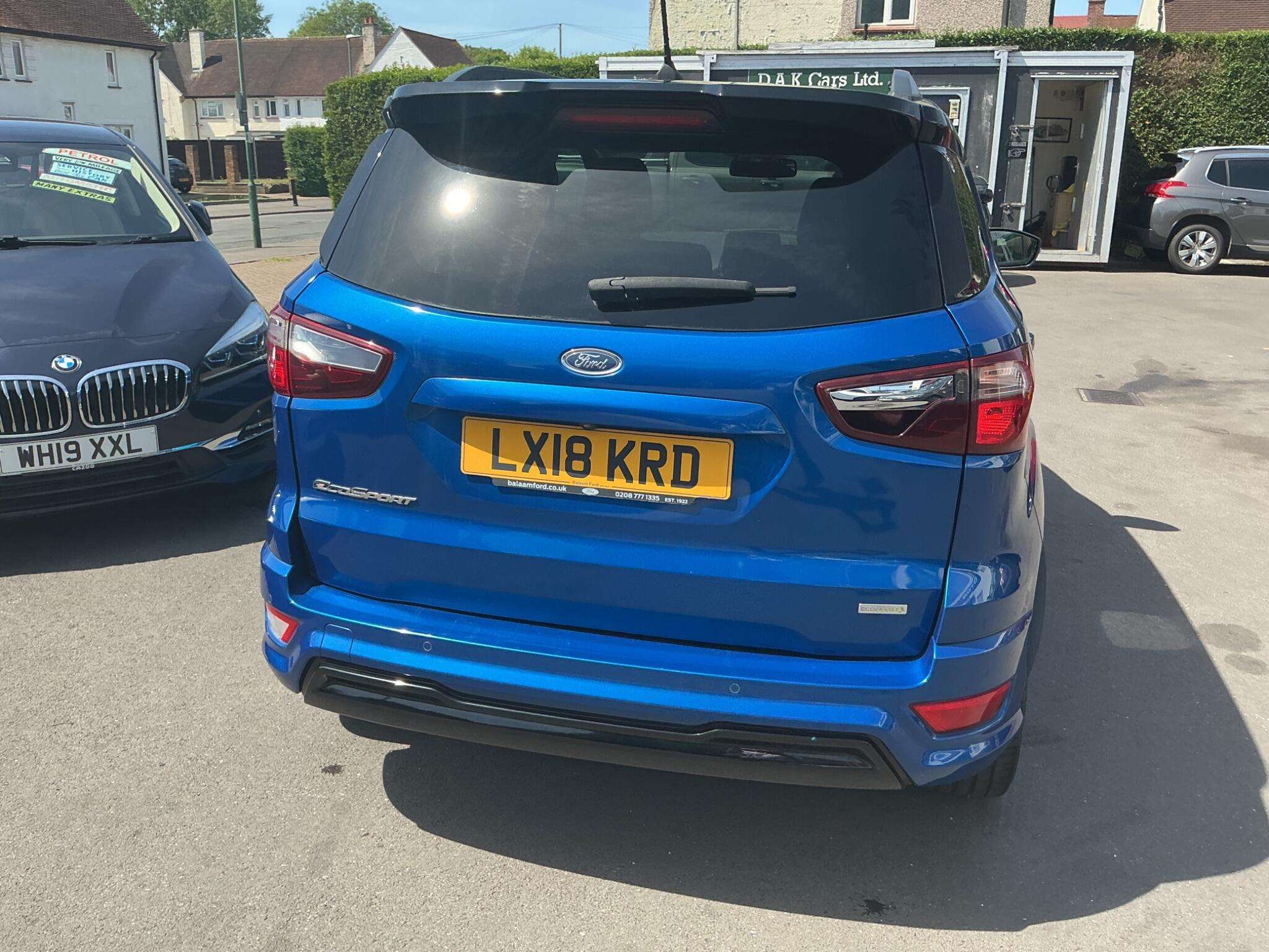 2018 FORD ECOSPORT 2018 FORD ECOSPORT