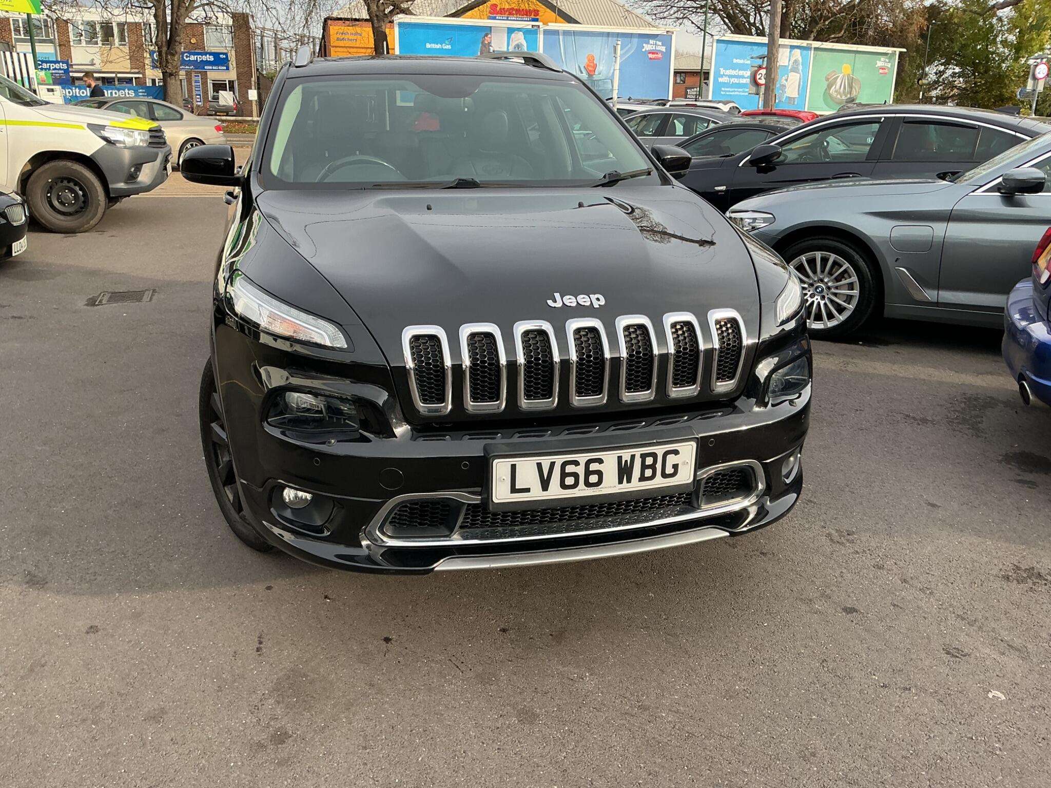 2016 JEEP CHEROKEE 2016 JEEP CHEROKEE