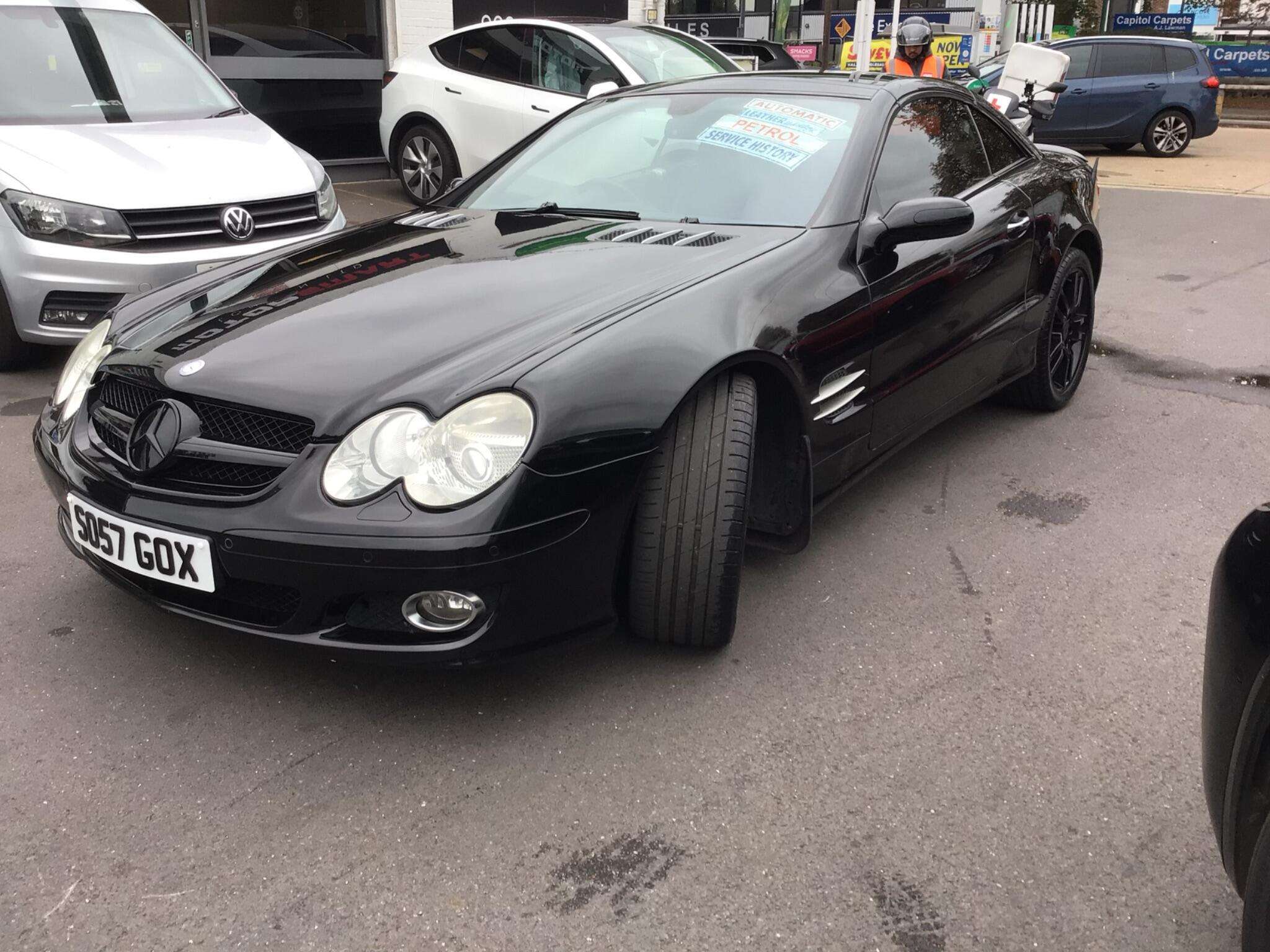 2008 MERCEDES-BENZ SL 2008 MERCEDES-BENZ SL