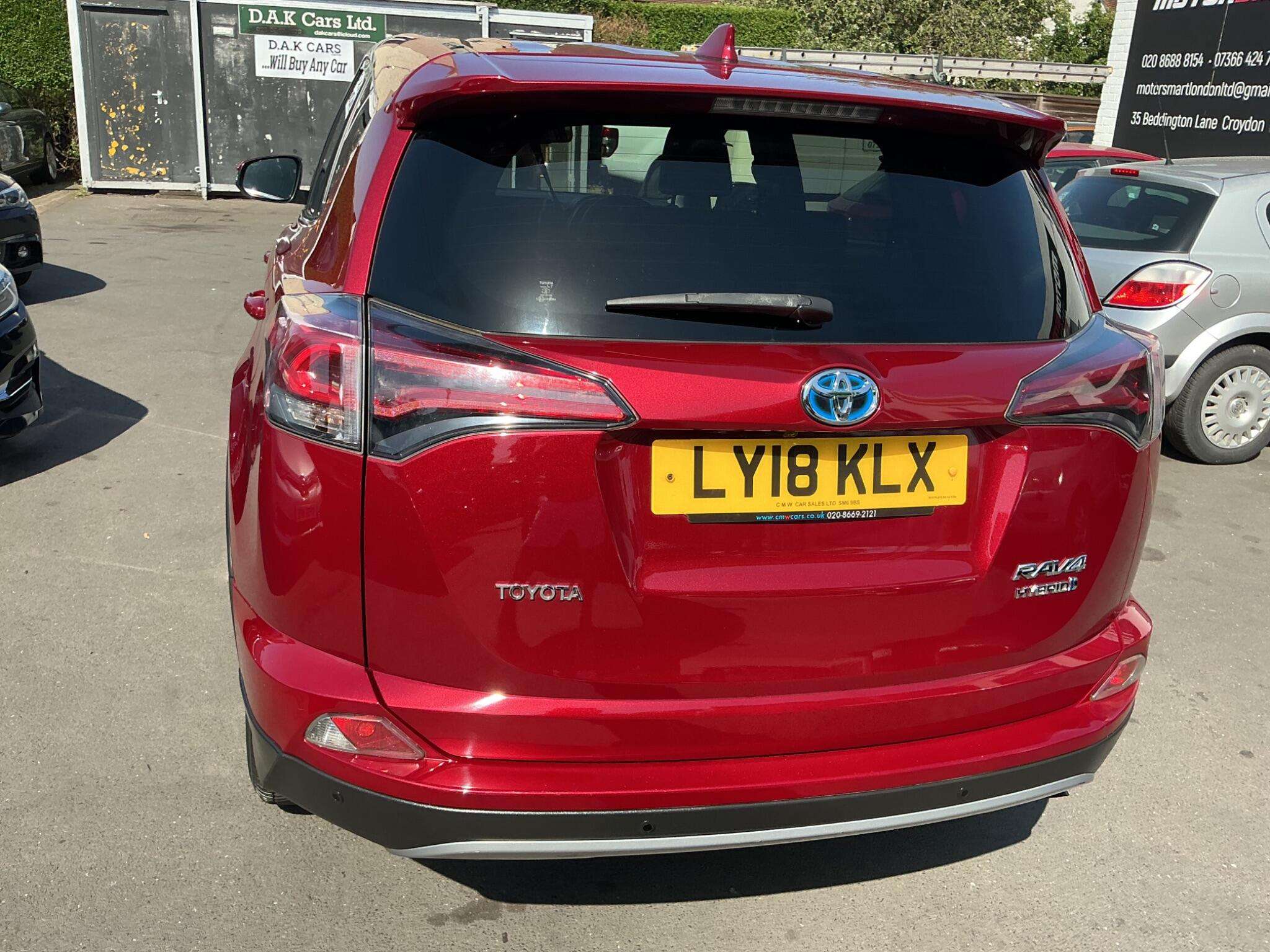 2018 TOYOTA RAV4 2018 TOYOTA RAV4