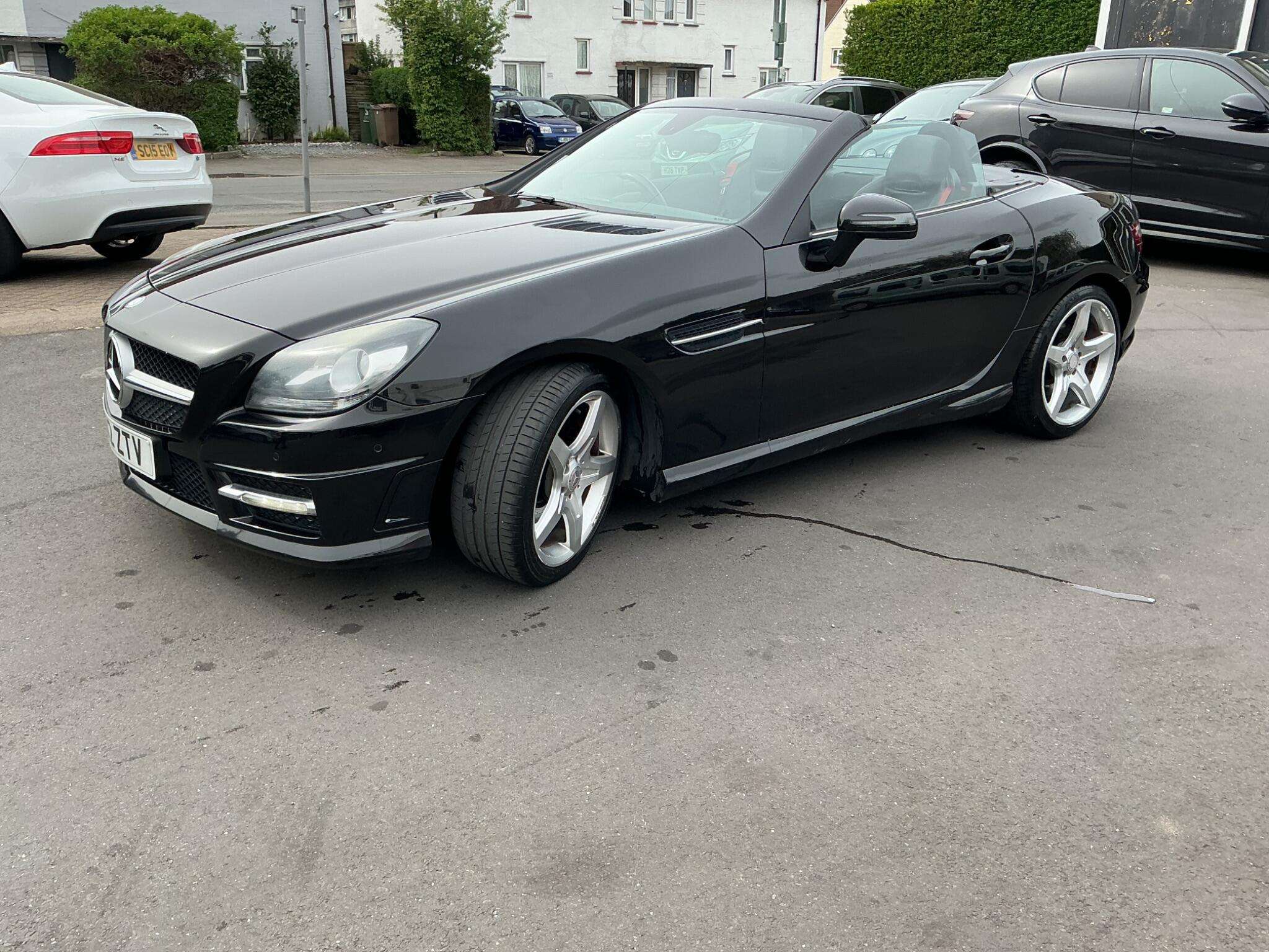 2012 MERCEDES-BENZ SLK 2012 MERCEDES-BENZ SLK