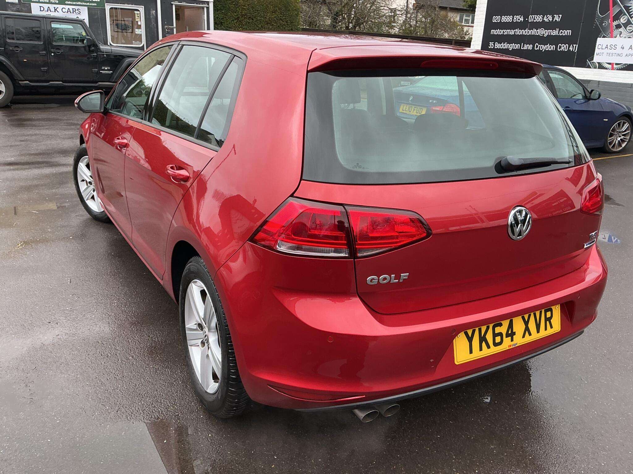 2014 VOLKSWAGEN GOLF 2014 VOLKSWAGEN GOLF