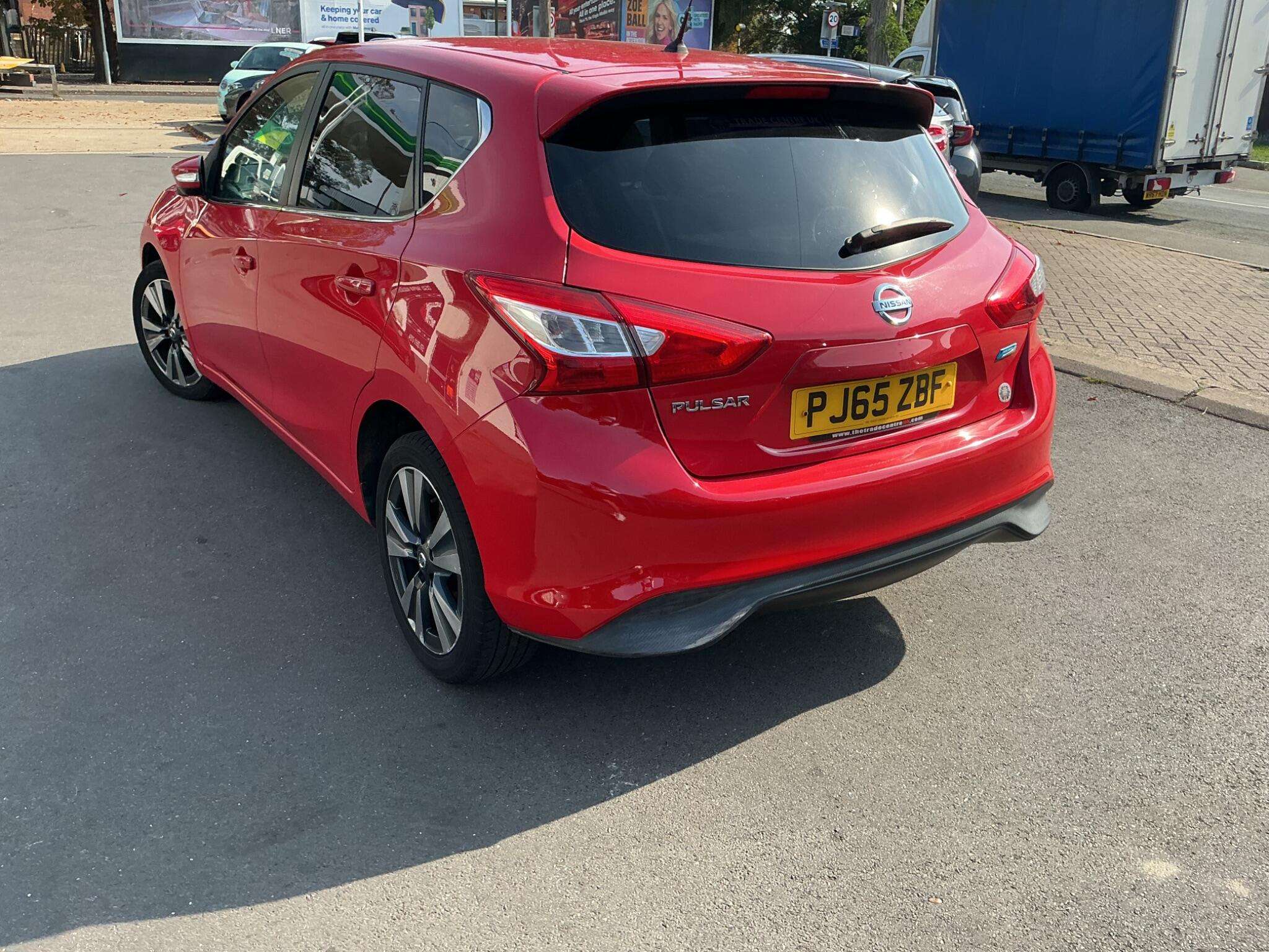 2015 NISSAN PULSAR 2015 NISSAN PULSAR