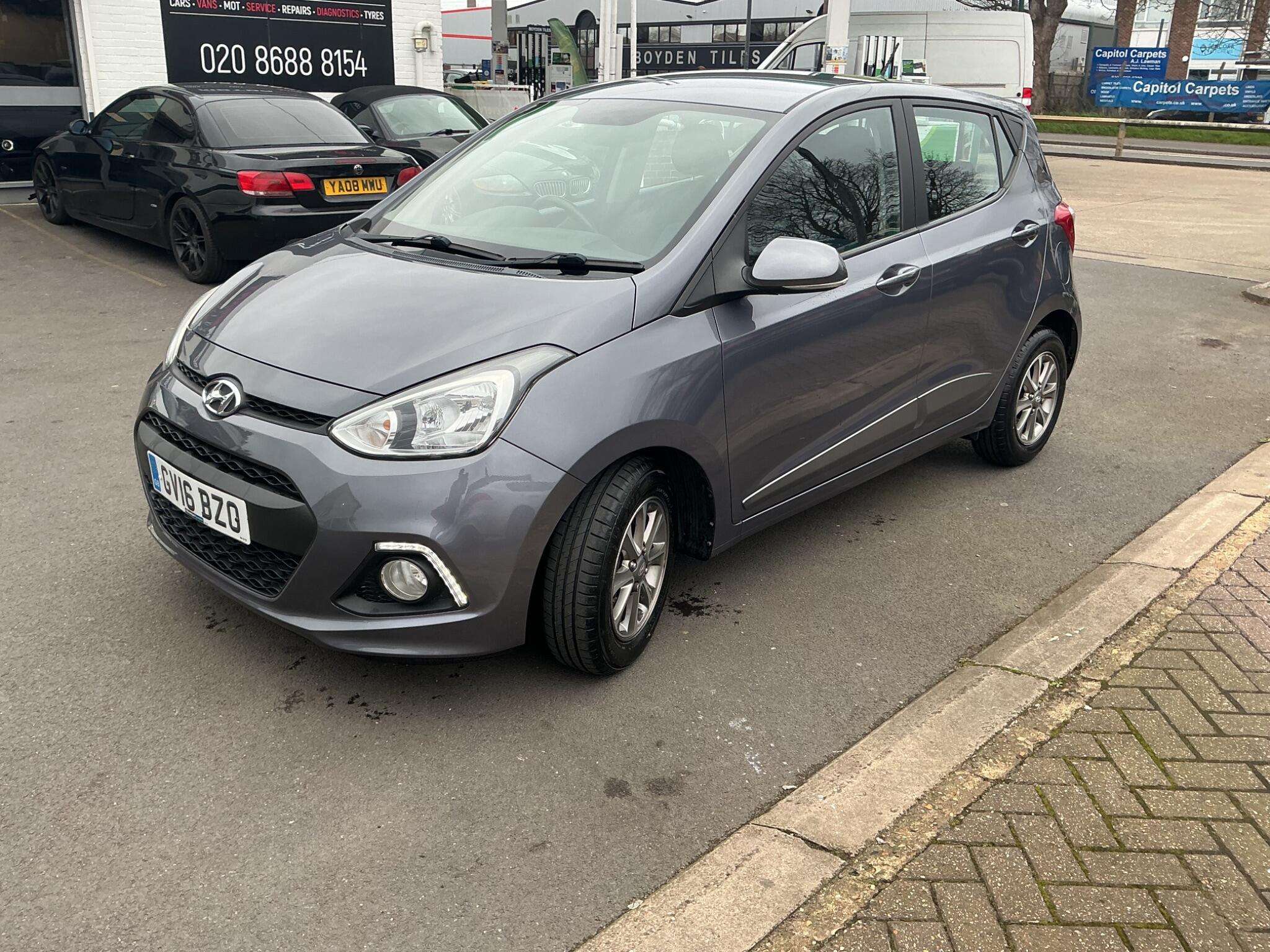 2016 HYUNDAI I10 2016 HYUNDAI I10