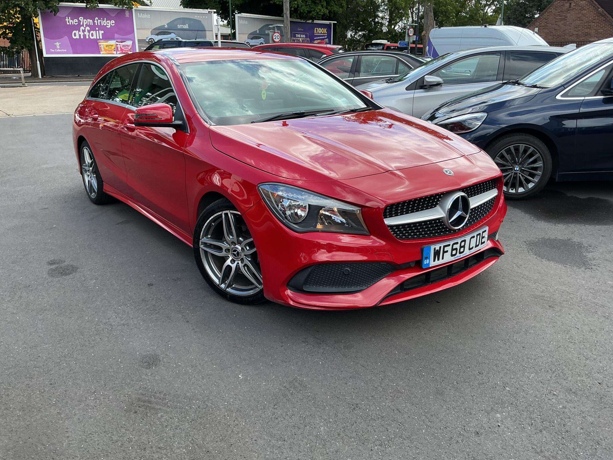 2018 MERCEDES-BENZ CLA CLASS 2018 MERCEDES-BENZ CLA CLASS