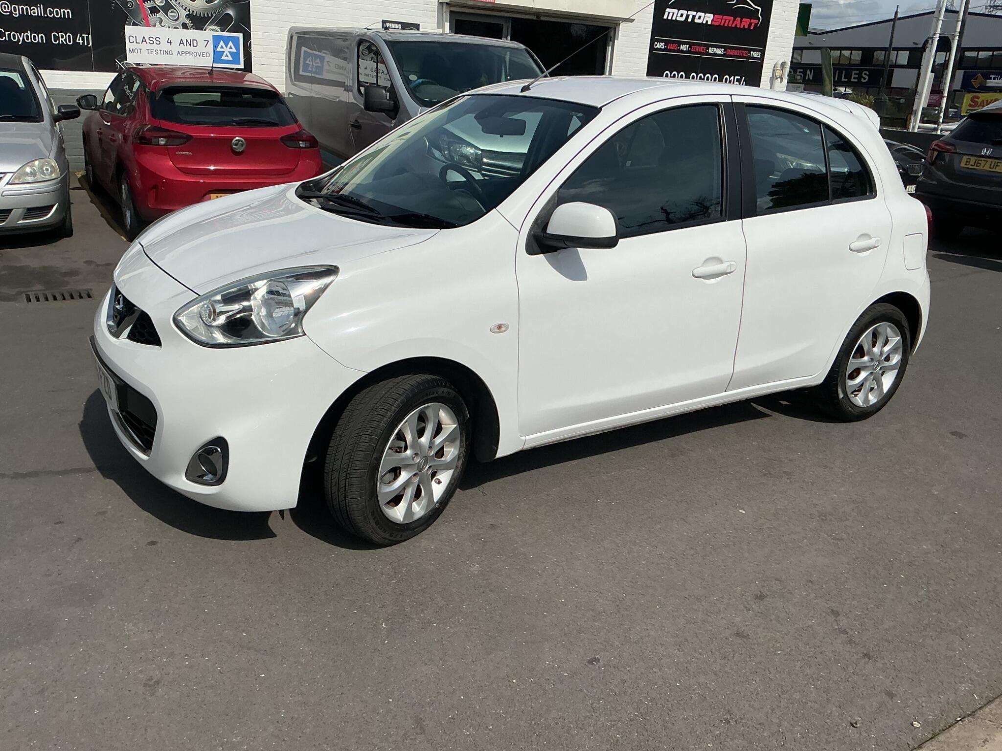 2015 NISSAN MICRA 2015 NISSAN MICRA