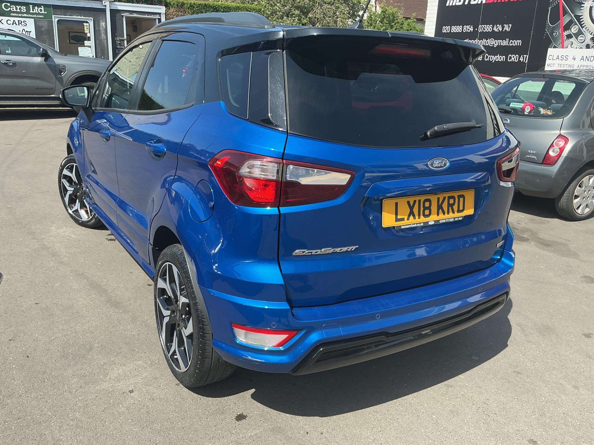 2018 FORD ECOSPORT 2018 FORD ECOSPORT