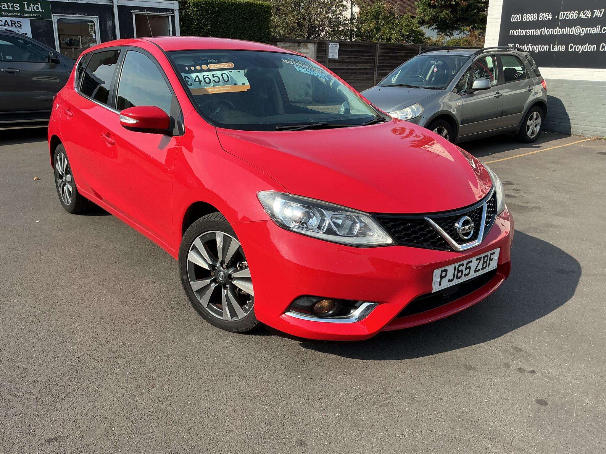 2015 NISSAN PULSAR 2015 NISSAN PULSAR