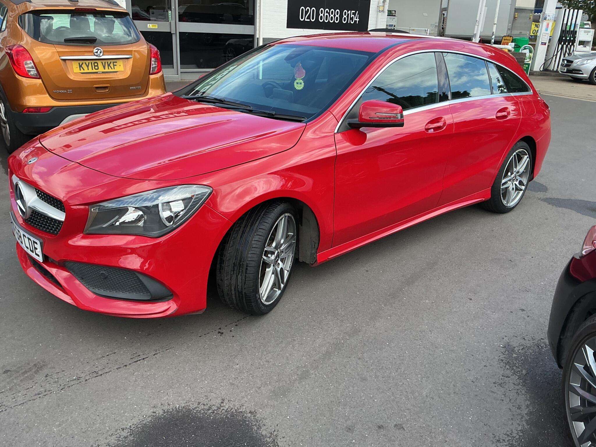 2018 MERCEDES-BENZ CLA CLASS 2018 MERCEDES-BENZ CLA CLASS