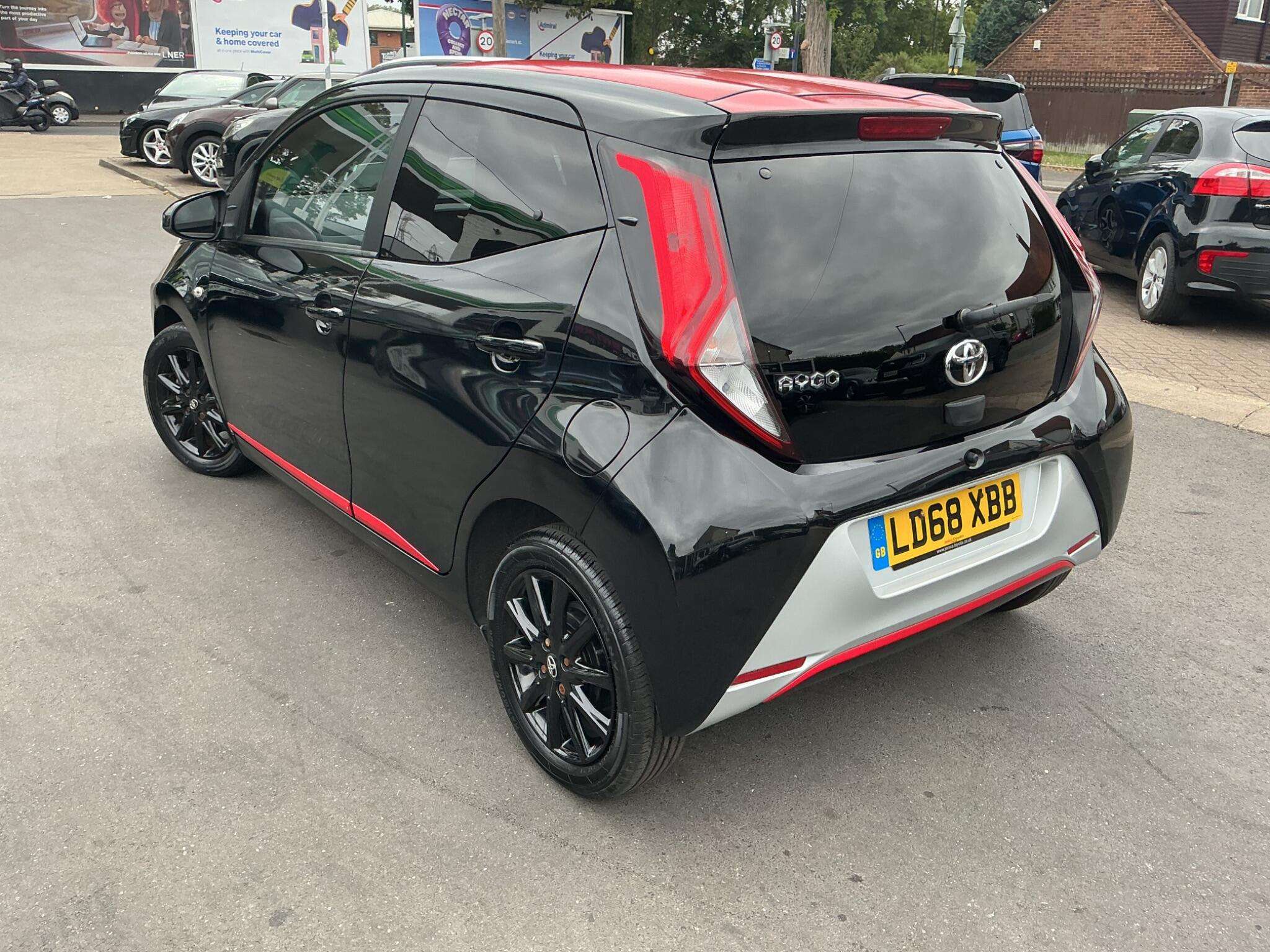 2018 TOYOTA AYGO 2018 TOYOTA AYGO