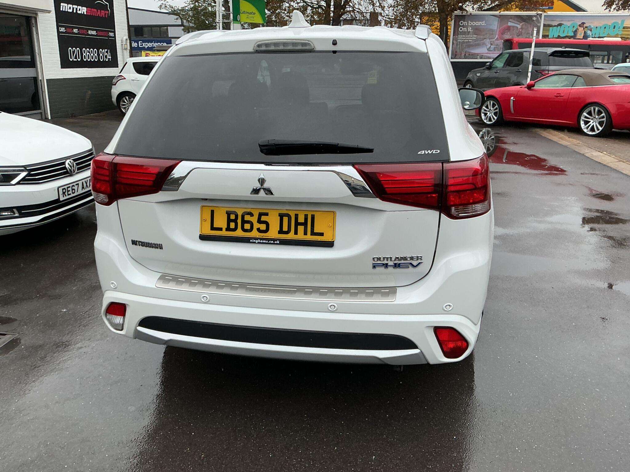 2015 MITSUBISHI OUTLANDER 2015 MITSUBISHI OUTLANDER