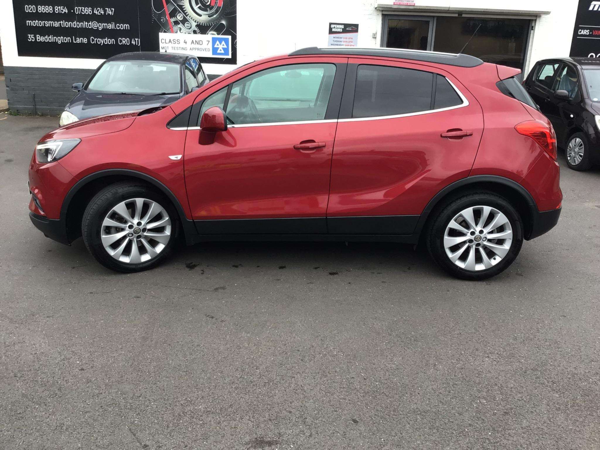 2019 VAUXHALL MOKKA X 2019 VAUXHALL MOKKA X