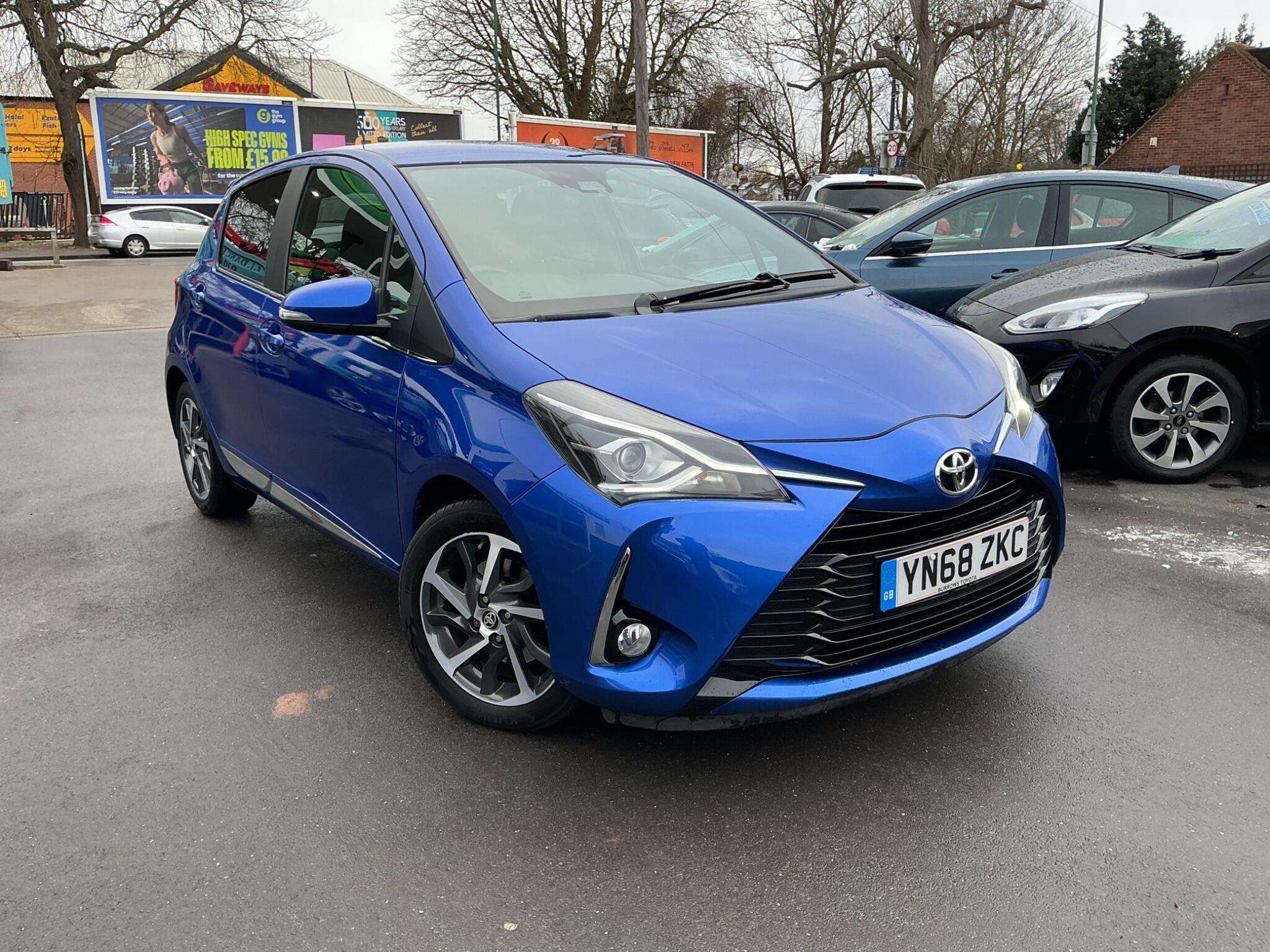 A 2018 TOYOTA YARIS 1.5 VVT-i Excel Euro 6 5dr A 2018 TOYOTA YARIS 1.5 VVT-i Excel Euro 6 5dr