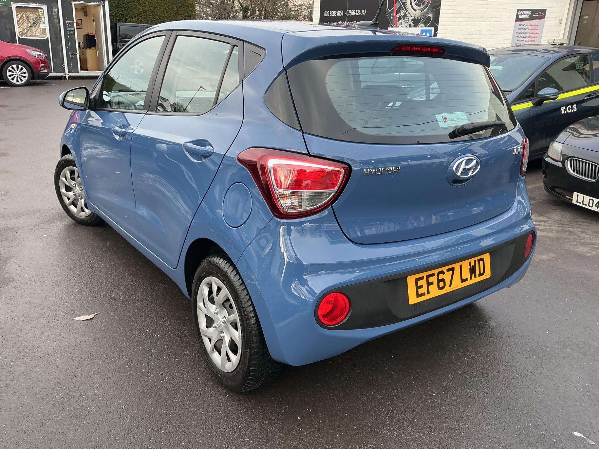 2017 HYUNDAI I10 2017 HYUNDAI I10