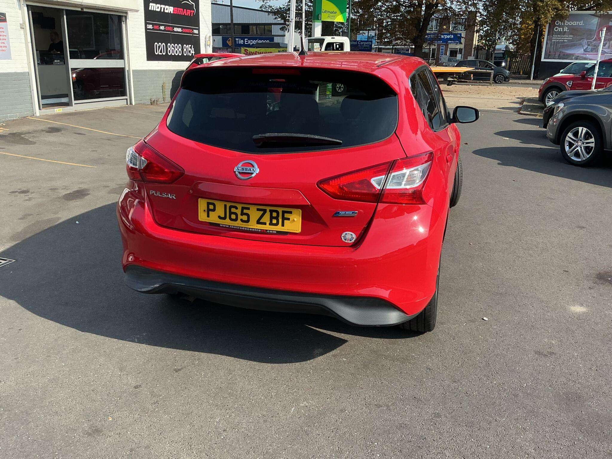 2015 NISSAN PULSAR 2015 NISSAN PULSAR