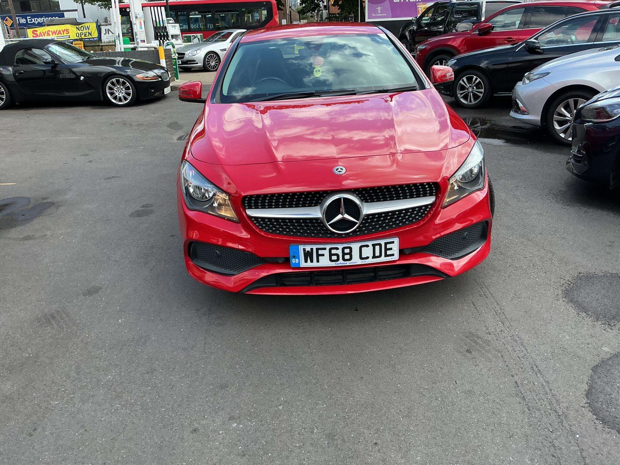 2018 MERCEDES-BENZ CLA CLASS 2018 MERCEDES-BENZ CLA CLASS