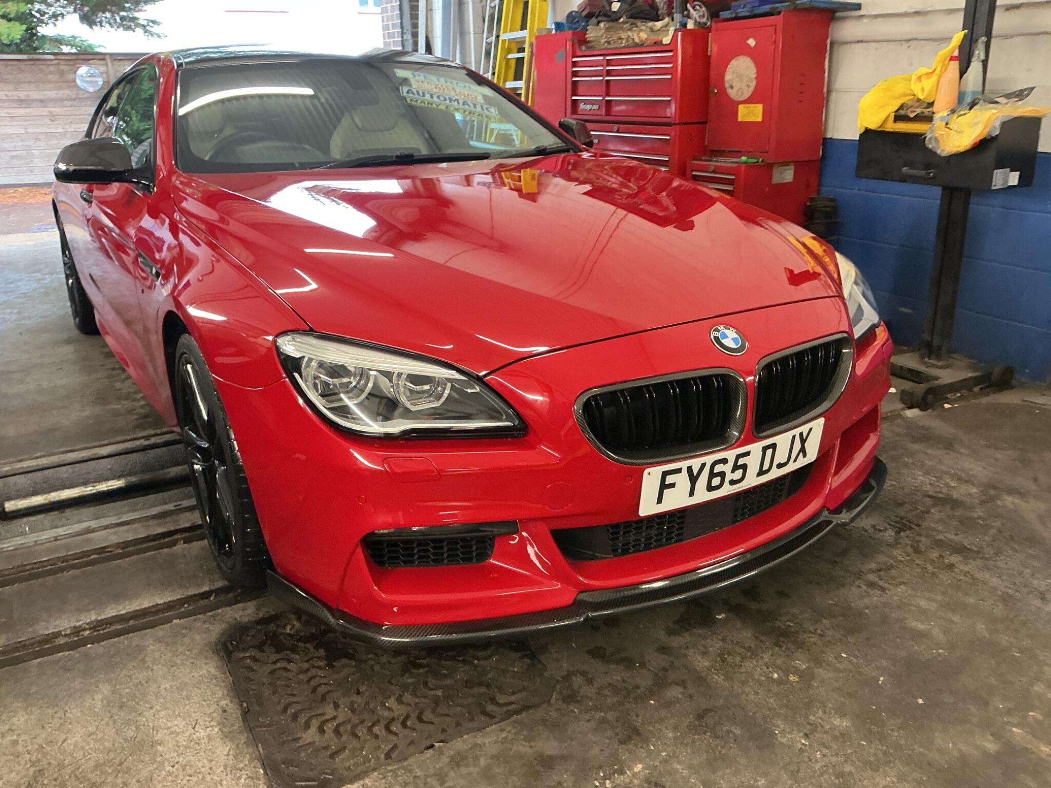 2015 BMW 6 SERIES GRAN COUPE 2015 BMW 6 SERIES GRAN COUPE