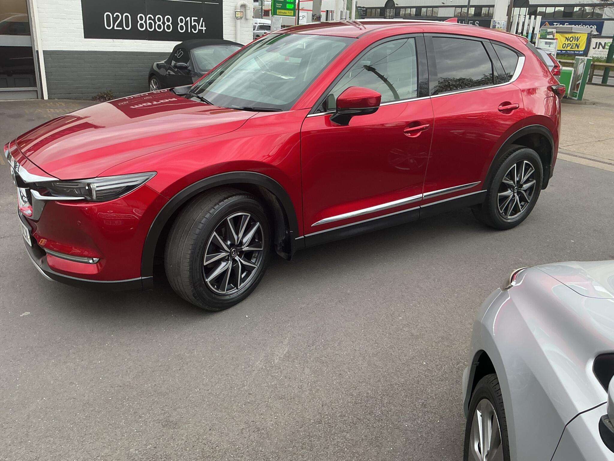 2017 MAZDA CX-5 2017 MAZDA CX-5