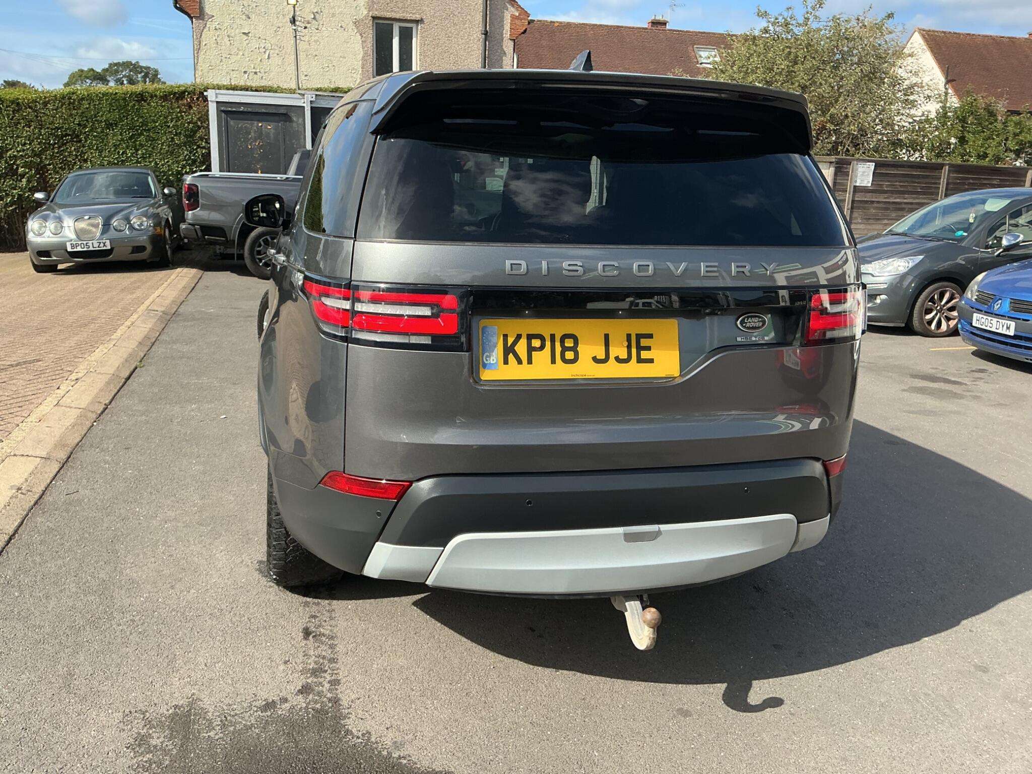 2018 LAND ROVER DISCOVERY 2018 LAND ROVER DISCOVERY