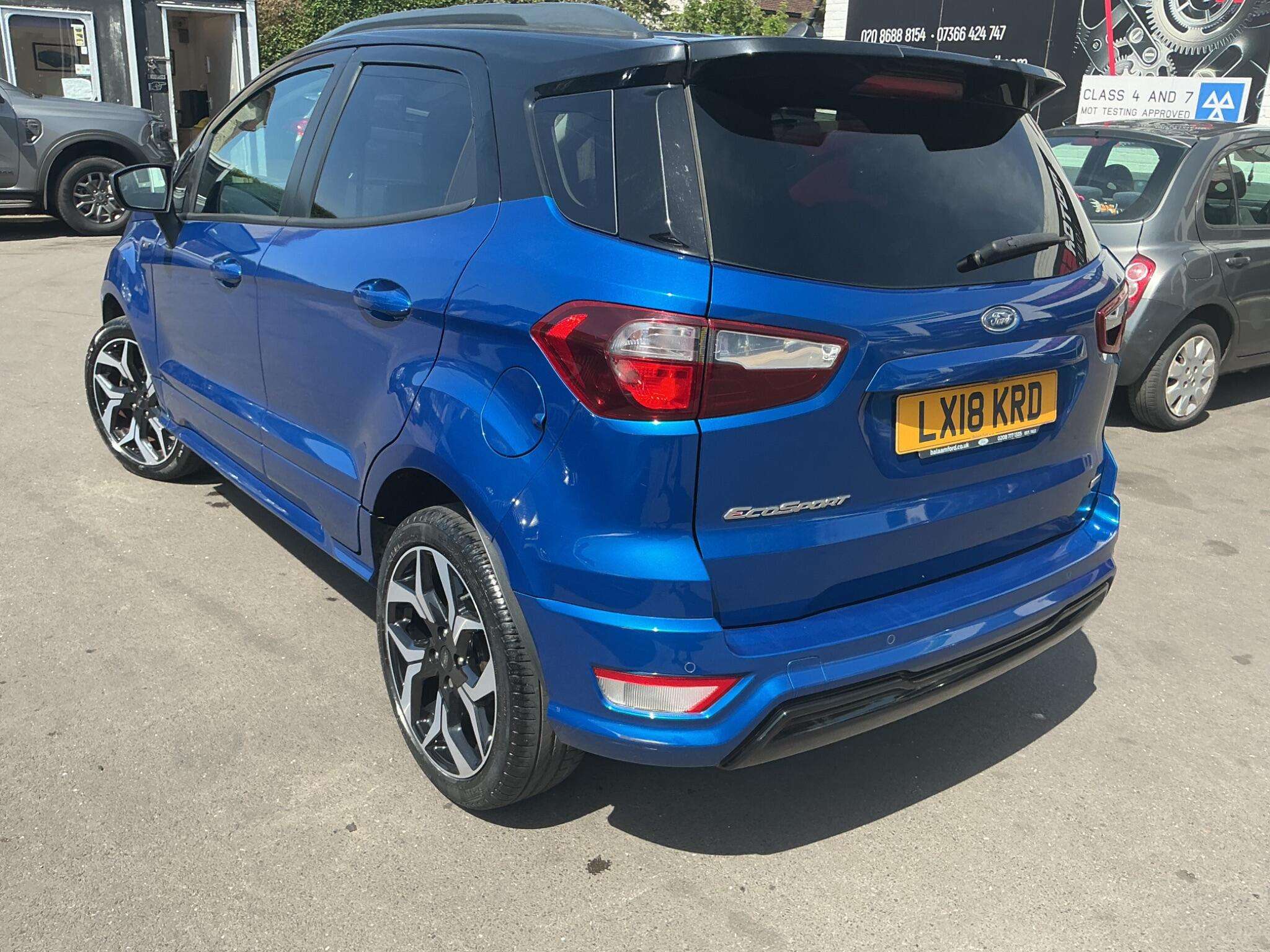 2018 FORD ECOSPORT 2018 FORD ECOSPORT