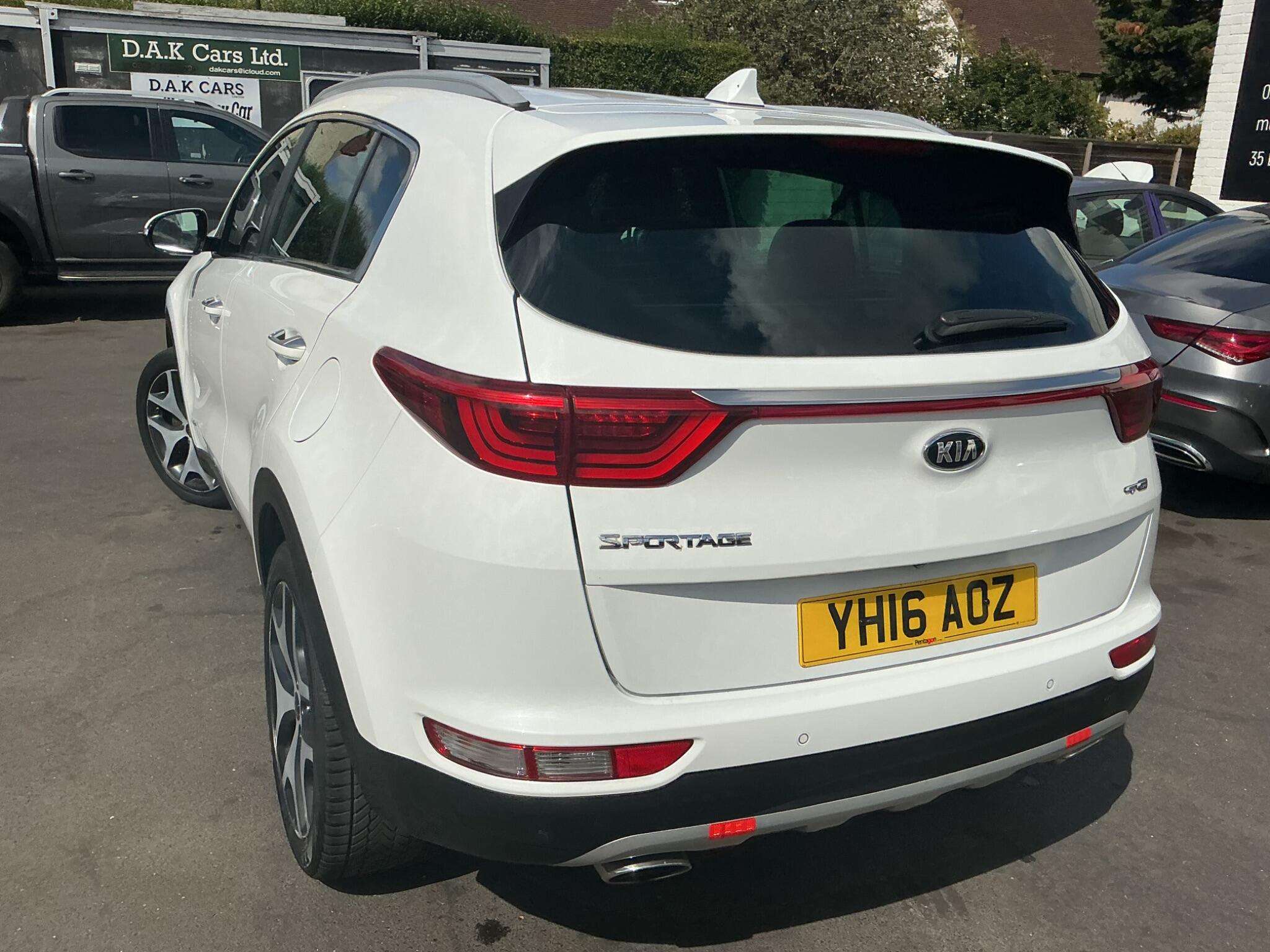 2016 KIA SPORTAGE 2016 KIA SPORTAGE
