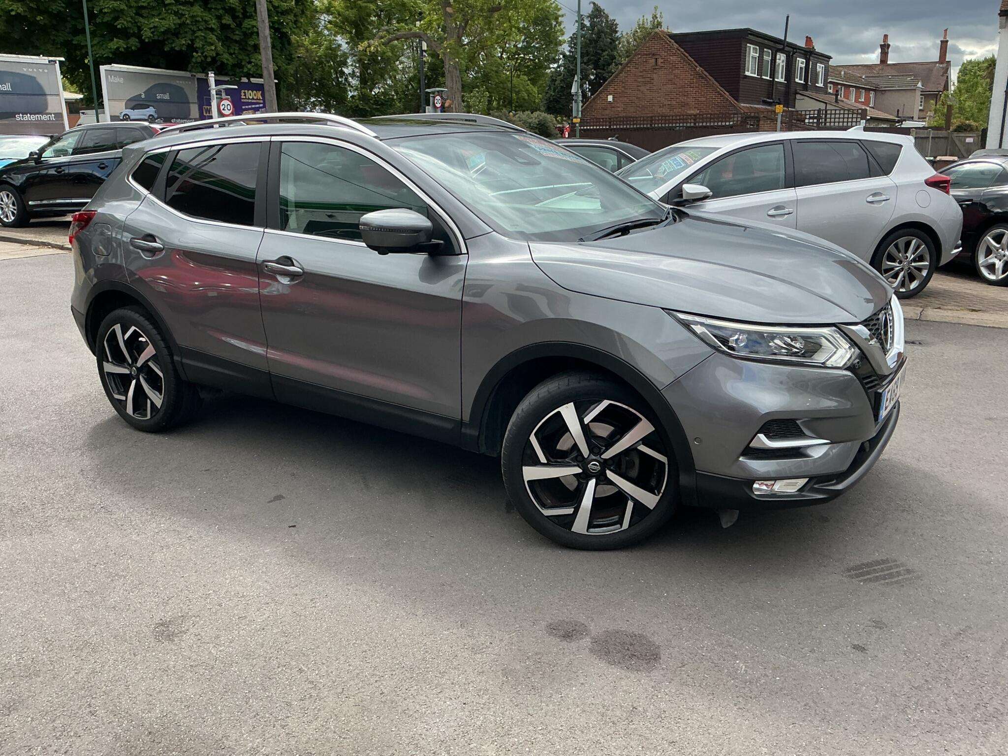 2019 NISSAN QASHQAI 2019 NISSAN QASHQAI