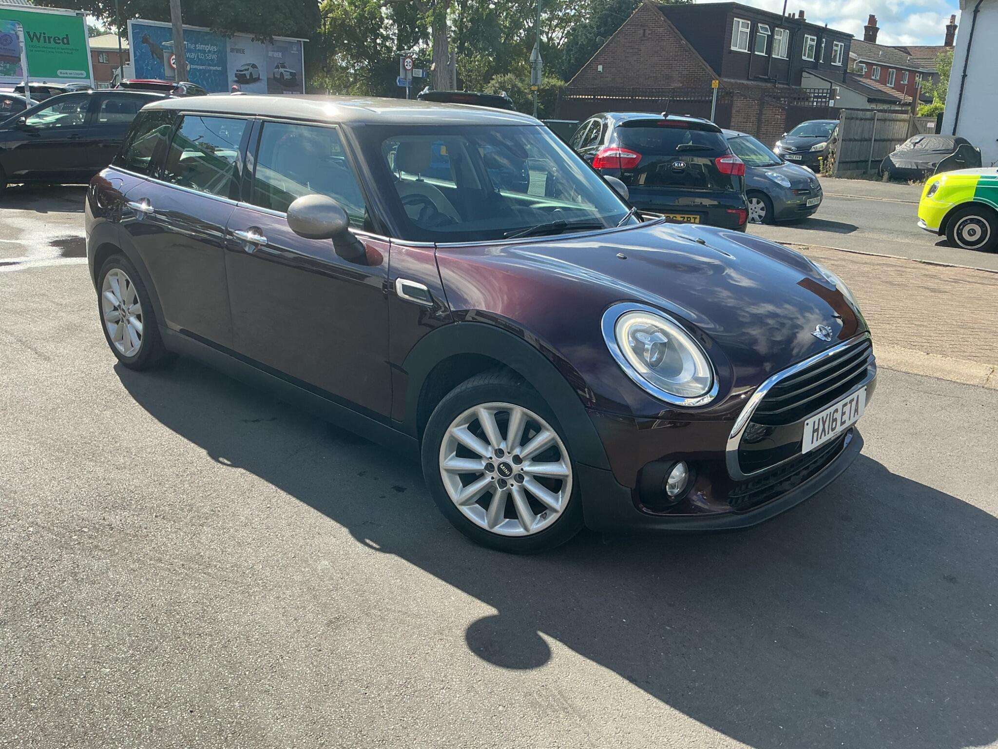 2016 MINI CLUBMAN 2016 MINI CLUBMAN