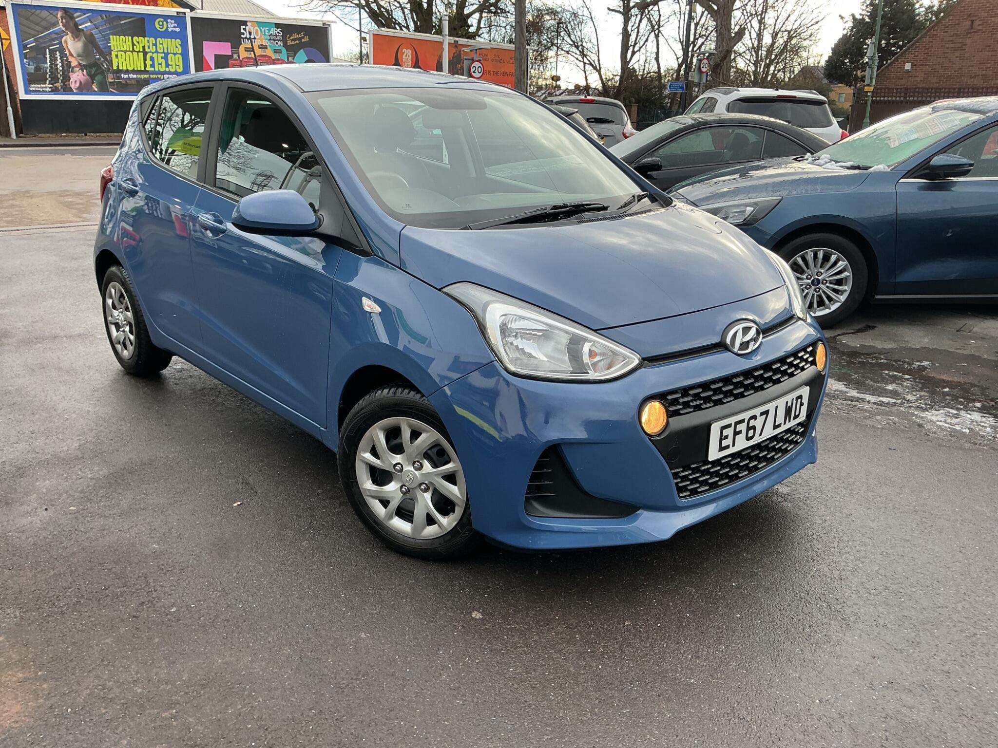 2017 HYUNDAI I10 2017 HYUNDAI I10