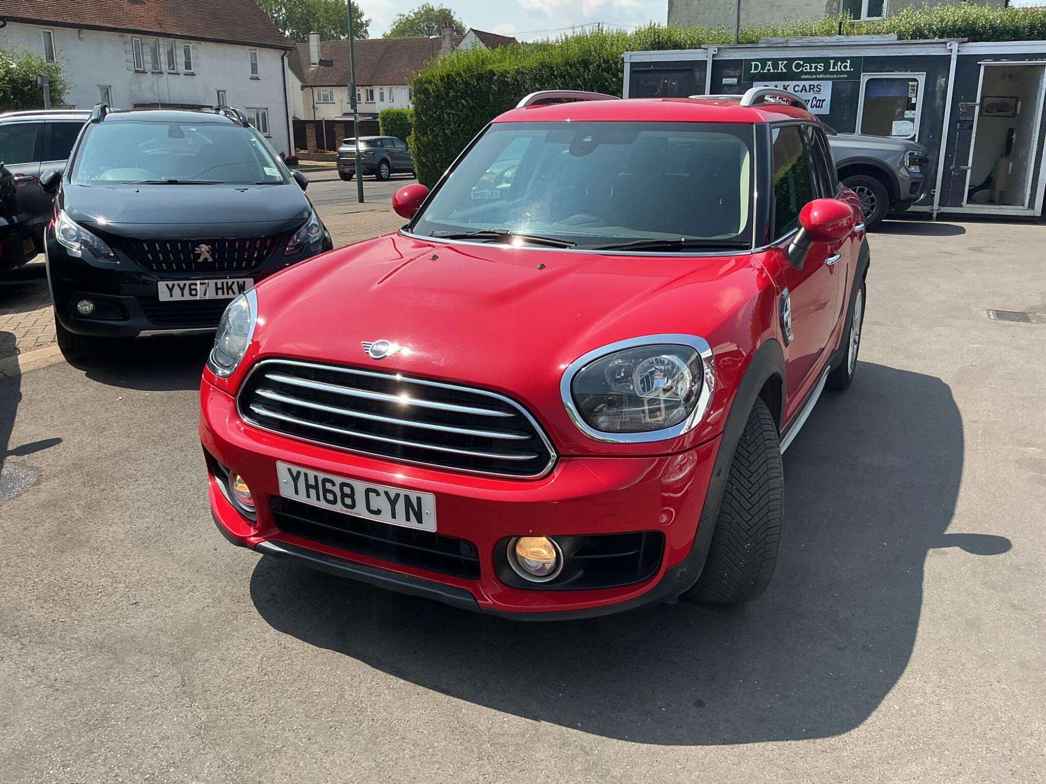 2019 MINI COUNTRYMAN 2019 MINI COUNTRYMAN