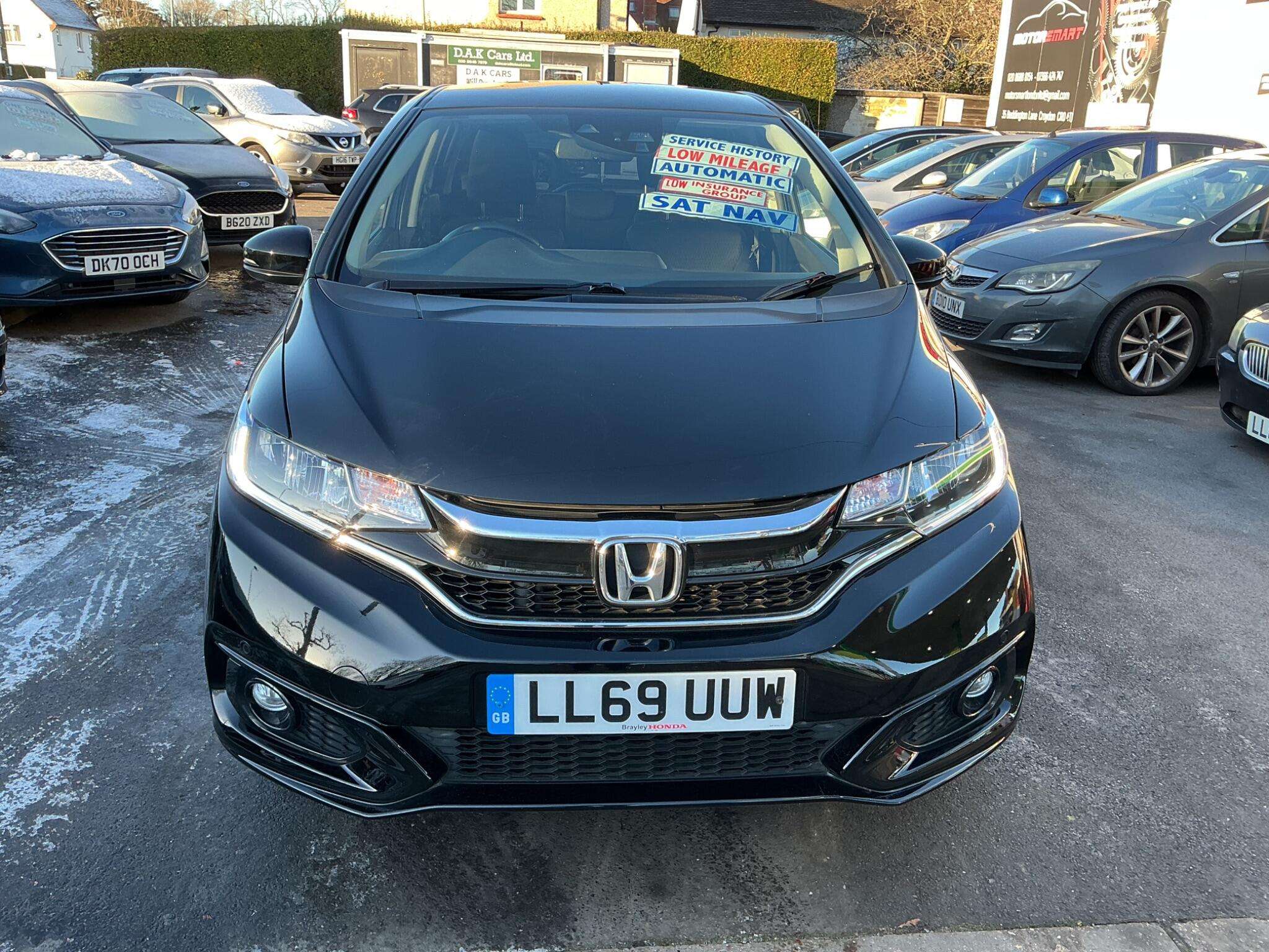 A 2020 HONDA JAZZ 1.3 i-VTEC EX Navi CVT Euro 6 (s/s) 5dr A 2020 HONDA JAZZ 1.3 i-VTEC EX Navi CVT Euro 6 (s/s) 5dr