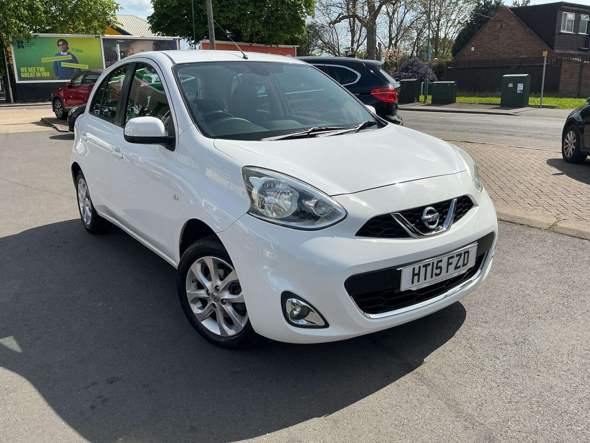 2015 NISSAN MICRA 2015 NISSAN MICRA
