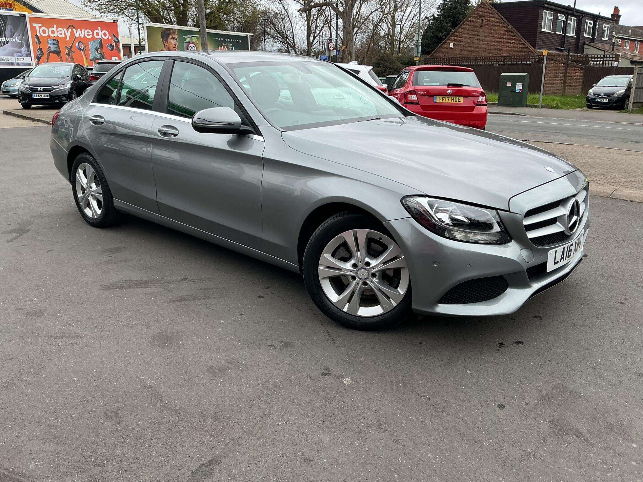 2016 MERCEDES-BENZ C CLASS 2016 MERCEDES-BENZ C CLASS