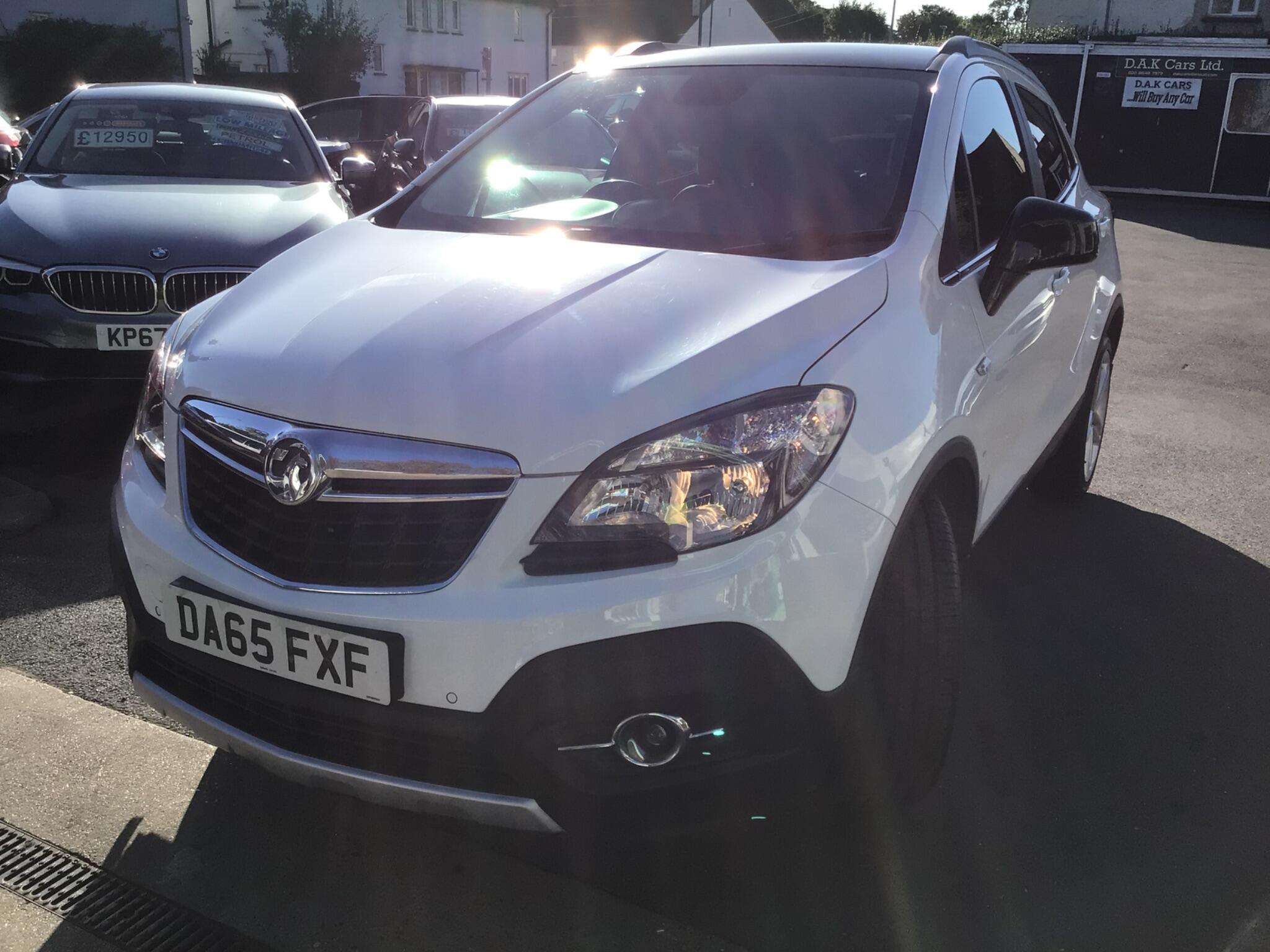 2015 VAUXHALL MOKKA 2015 VAUXHALL MOKKA