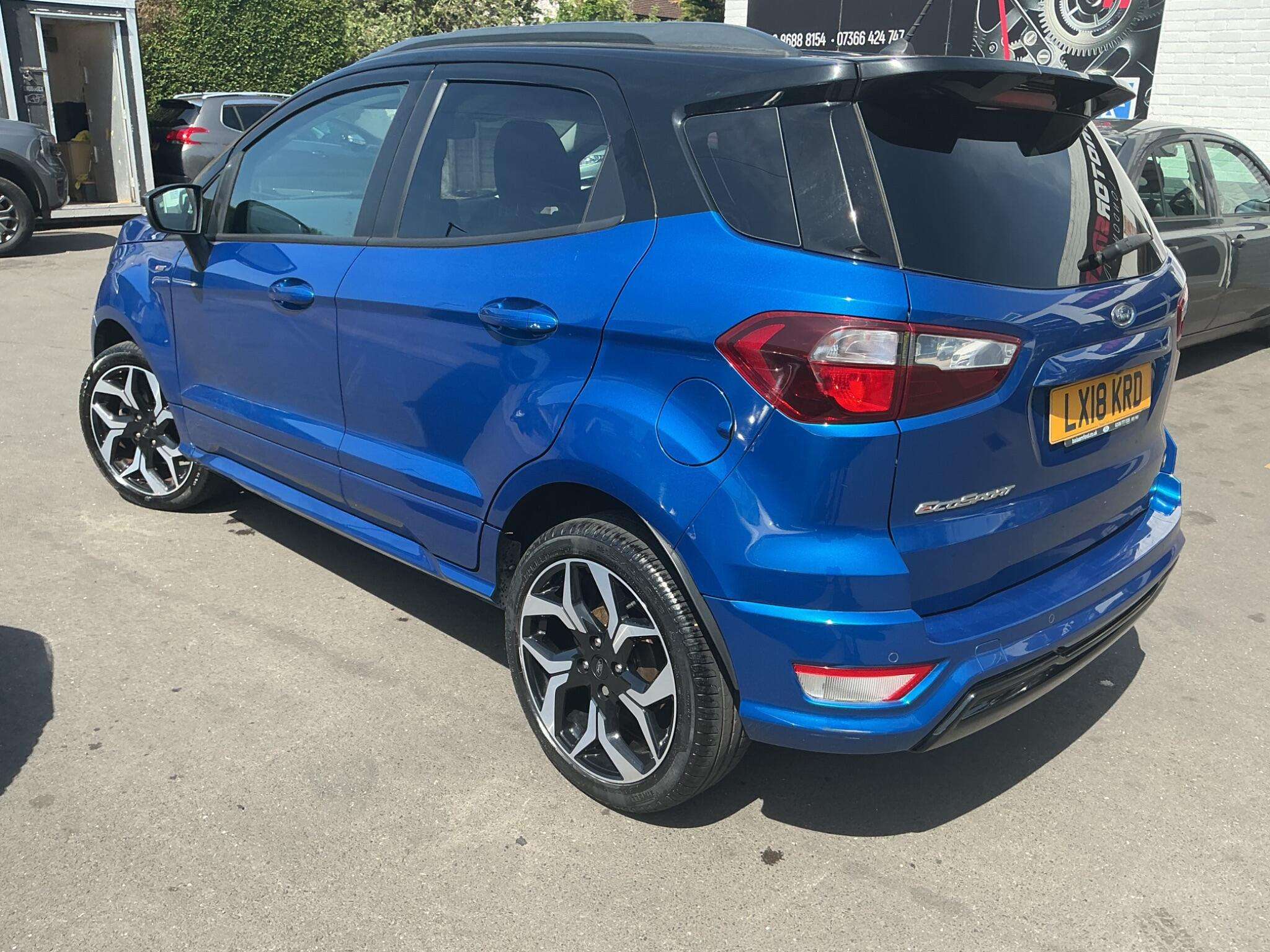 2018 FORD ECOSPORT 2018 FORD ECOSPORT
