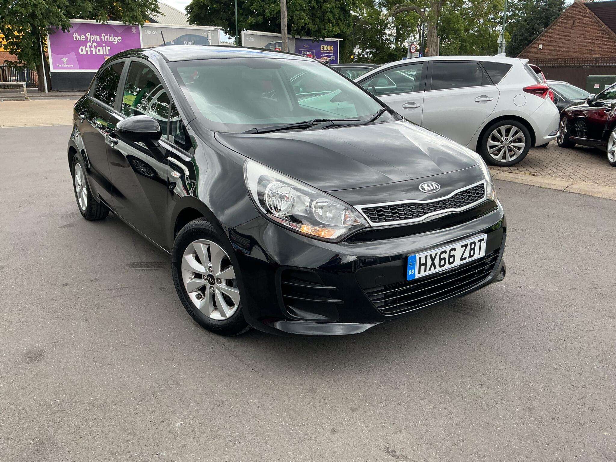 A 2016 KIA RIO 1.25 SR7 Euro 6 5dr A 2016 KIA RIO 1.25 SR7 Euro 6 5dr