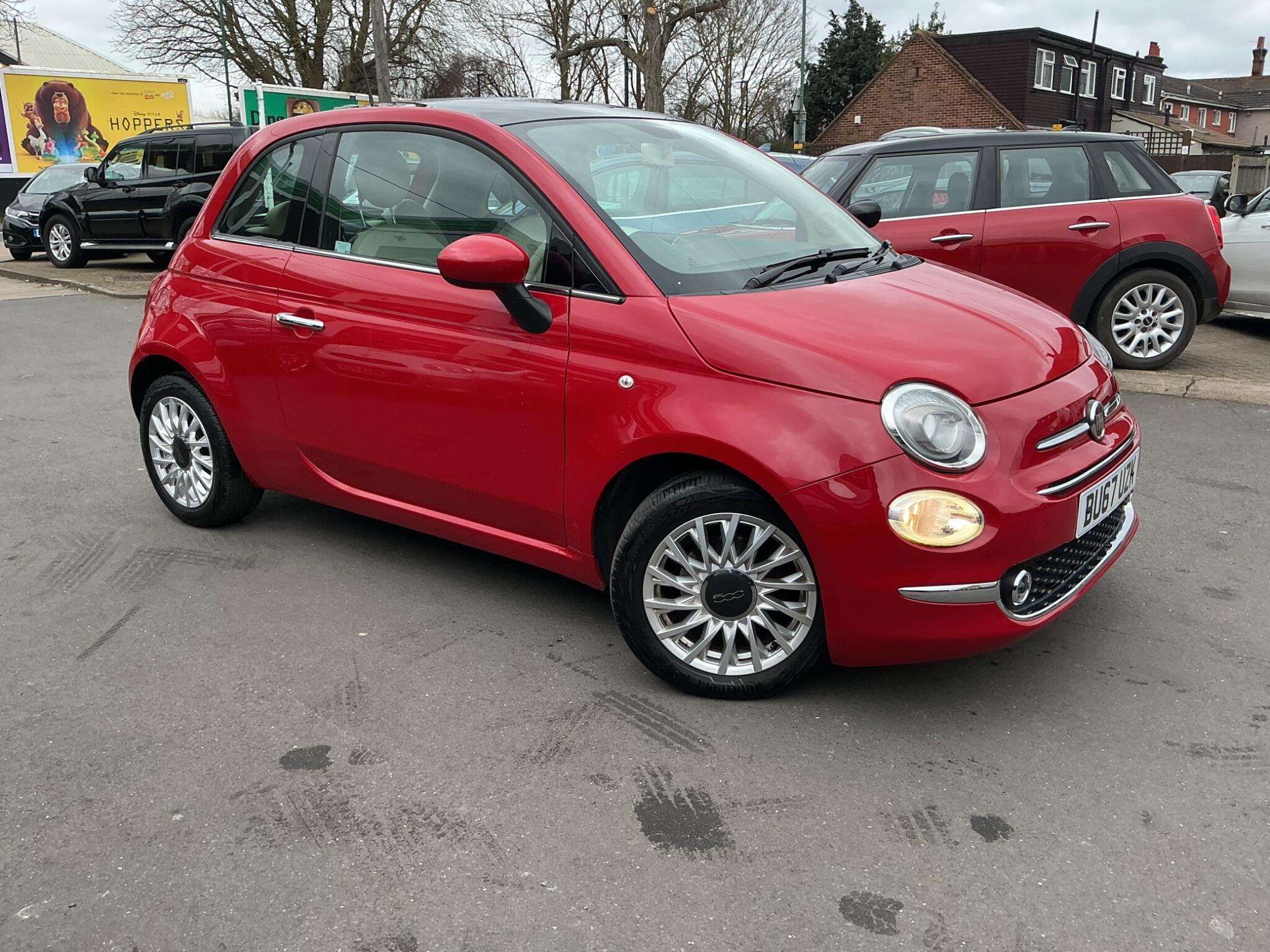 2017 FIAT 500 2017 FIAT 500