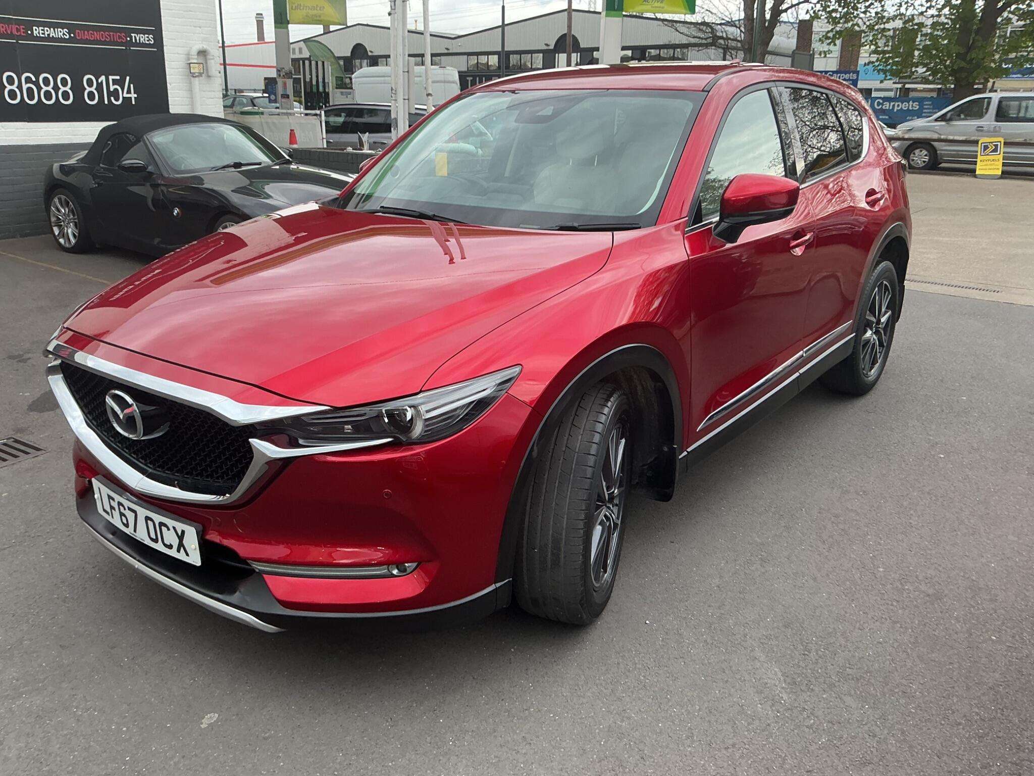A 2017 MAZDA CX-5 2.2 SKYACTIV-D Sport Nav Euro 6 (s/s) 5dr A 2017 MAZDA CX-5 2.2 SKYACTIV-D Sport Nav Euro 6 (s/s) 5dr
