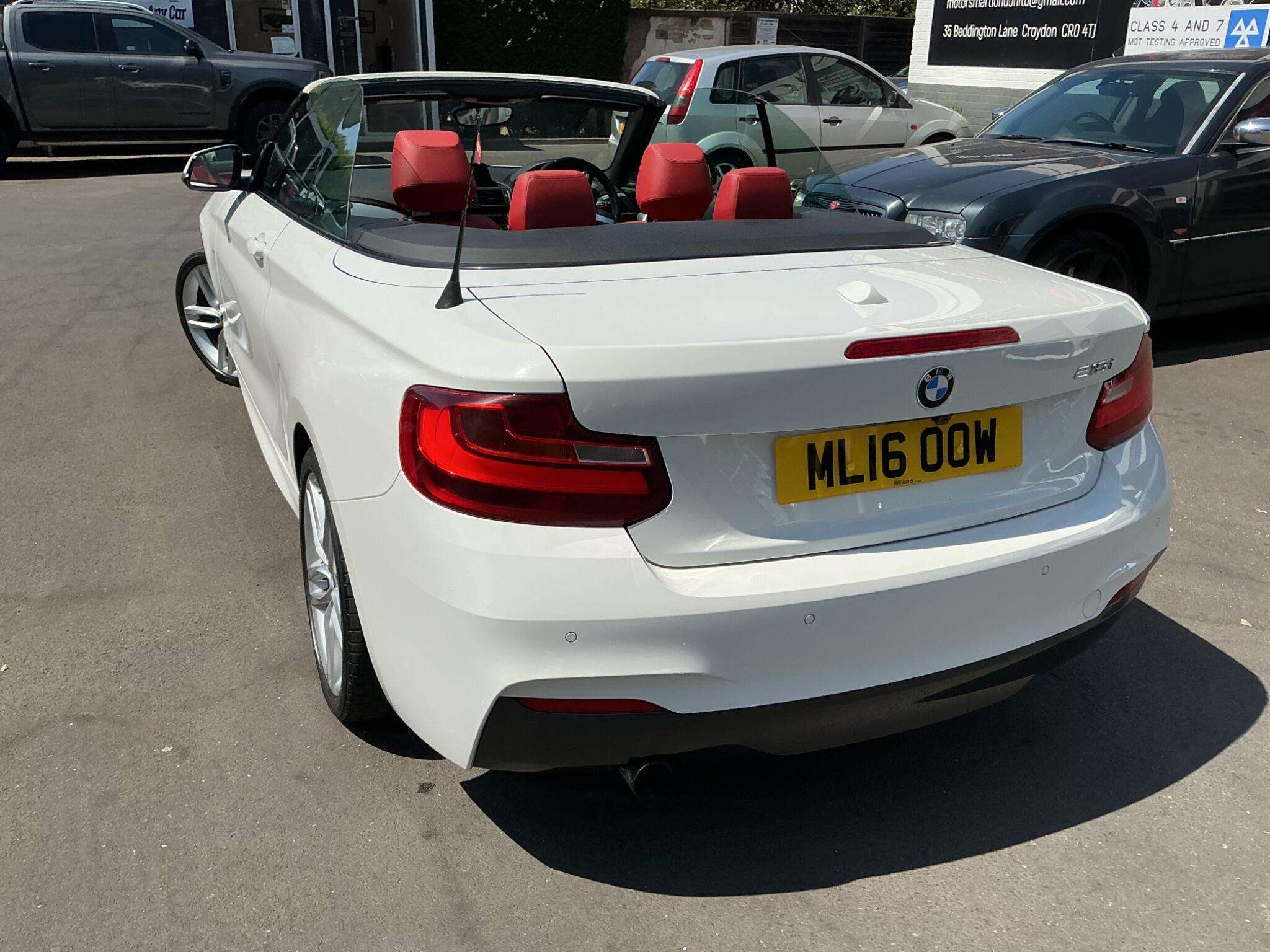 2016 BMW 2 SERIES 2016 BMW 2 SERIES